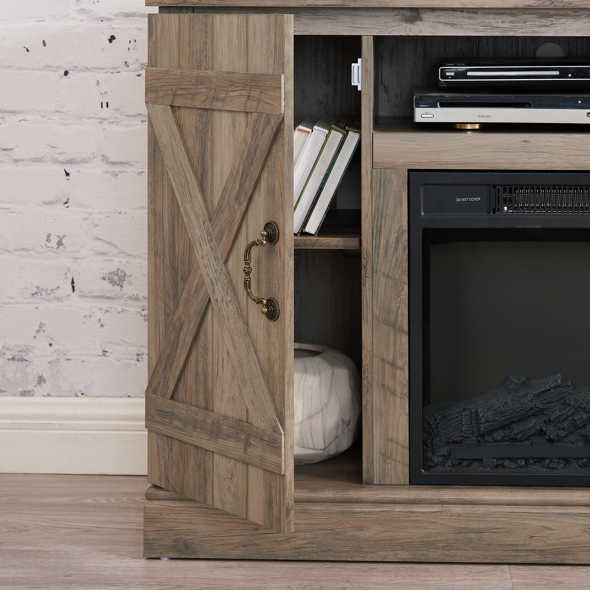 Bybafun YC1600001 Electric-Fireplaces - View #3