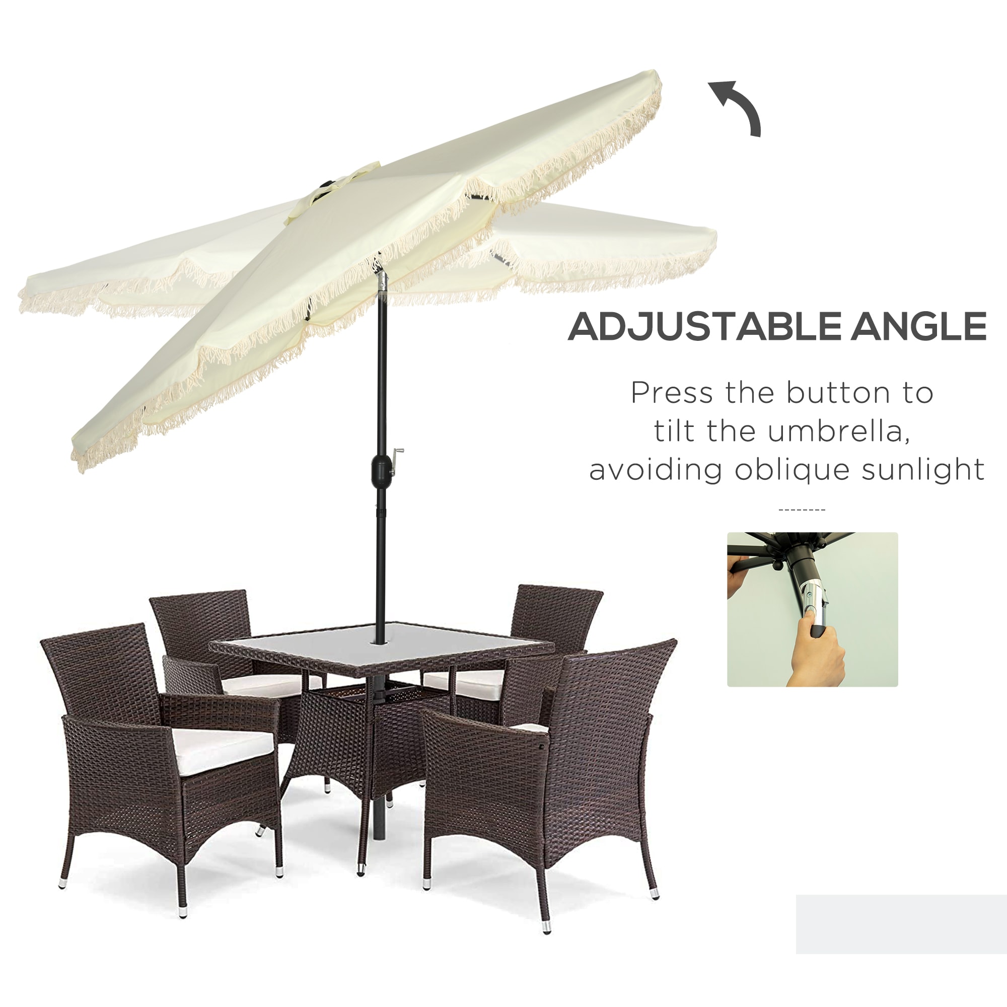 Mondawe WF-WS7942 Umbrellas-2 - View #6
