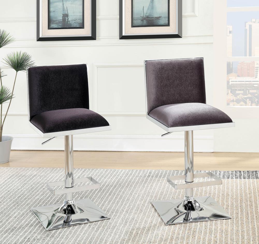 Benzara BM181075 stools - View #2
