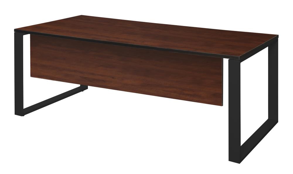 Regency STTM7236CHBK Structure Red 4-Person Training Table (72-in W x 29-in H)
