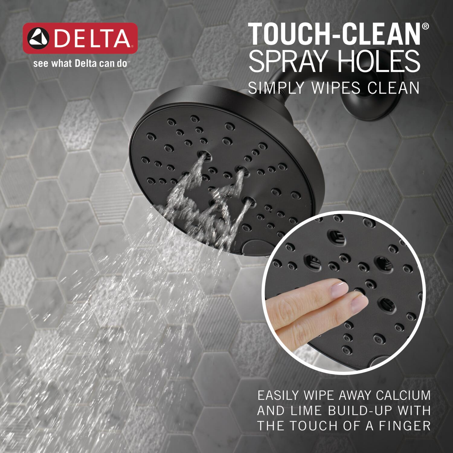 Delta T14472-BL Tub-Shower-Faucets - View #4