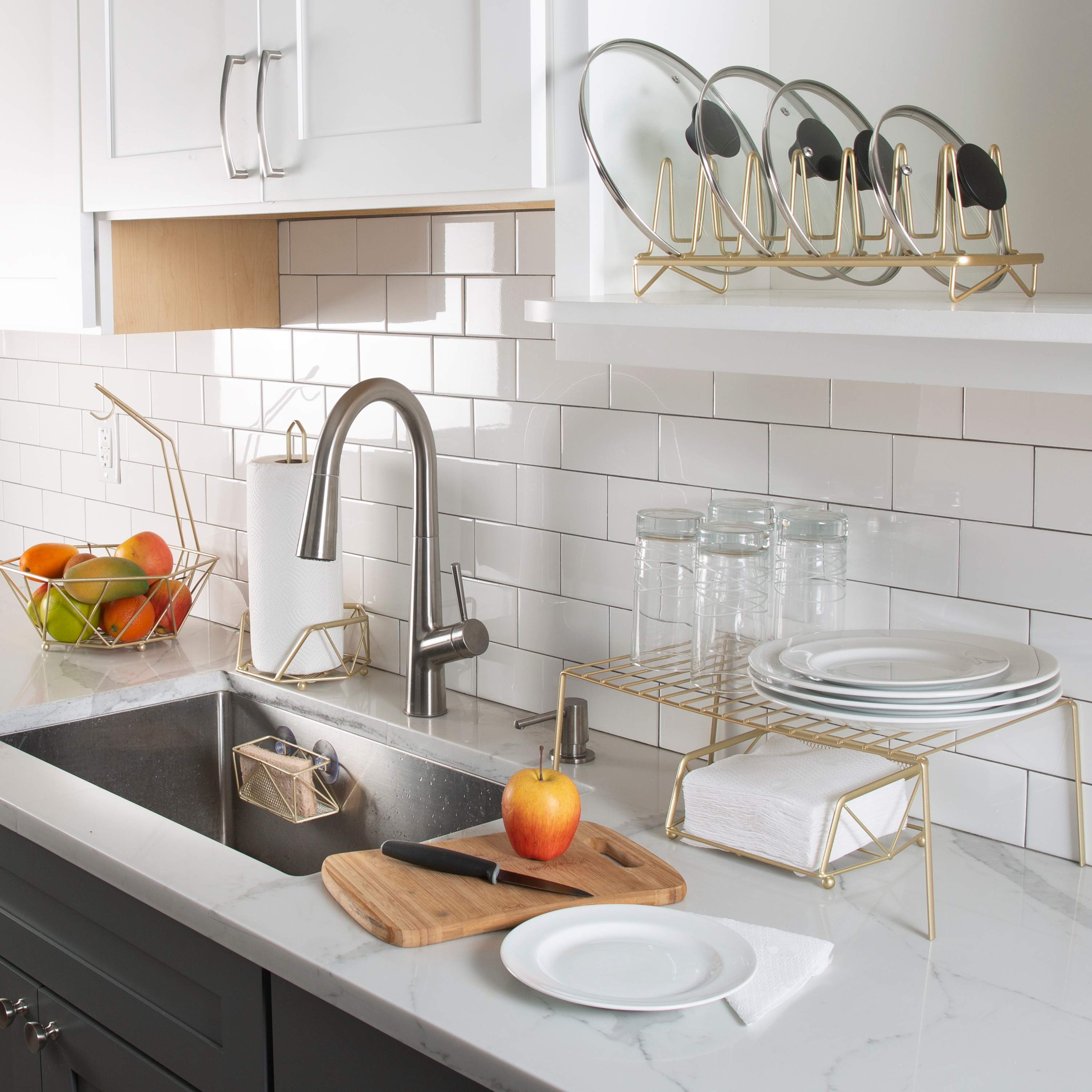 Kitchen Details 23379-SGOLD Pull-Out-Cabinet-Baskets - View #4