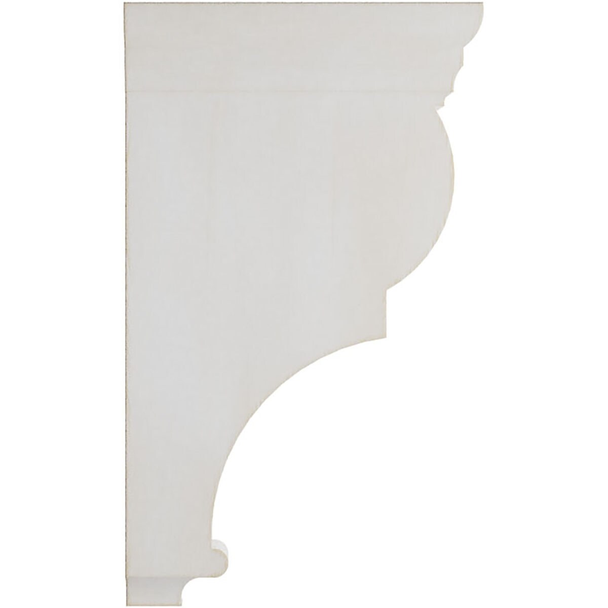 Ekena Millwork CORWD03X07X14RJWH corbels - View #3
