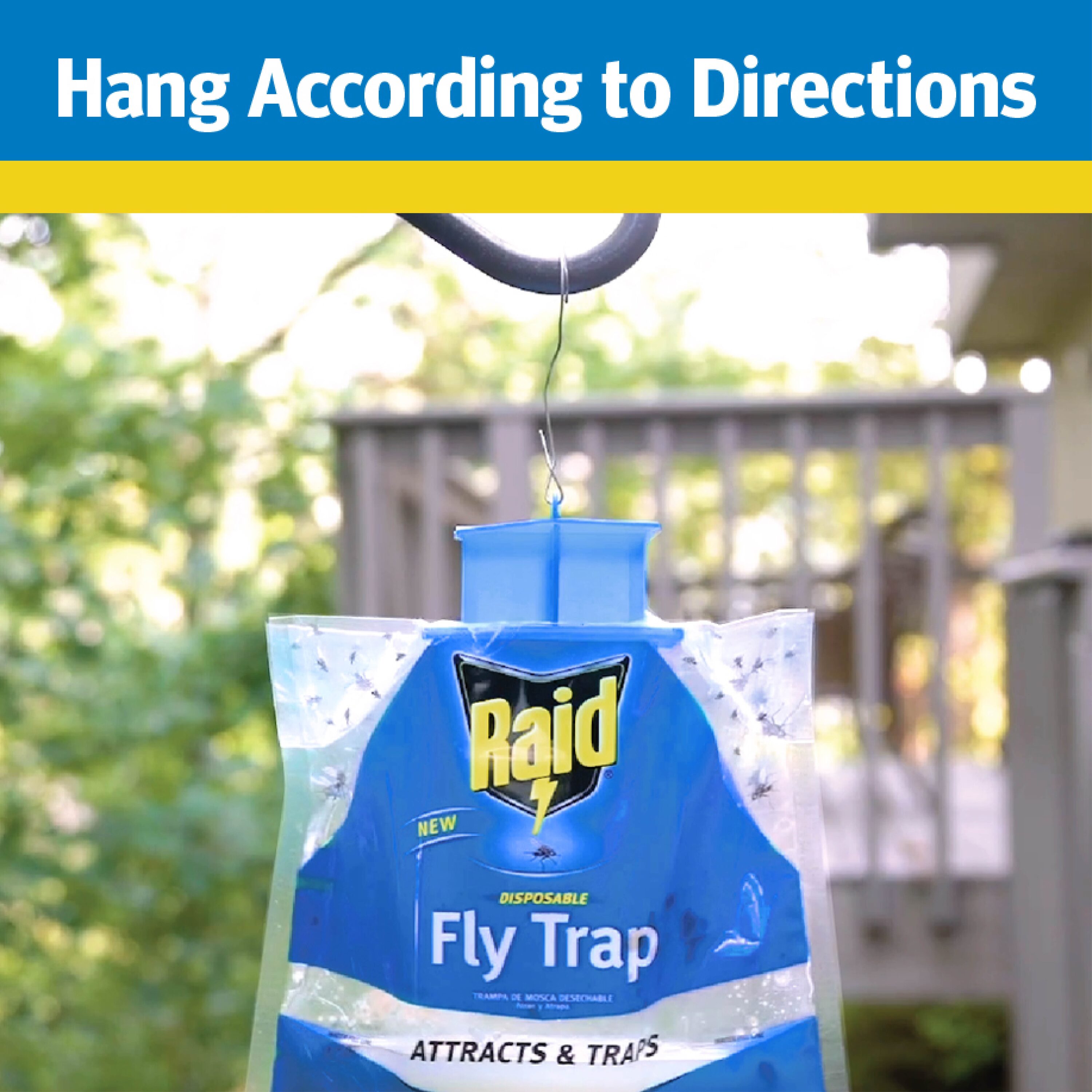 Raid FLYBAG-RAID repellents - View #4