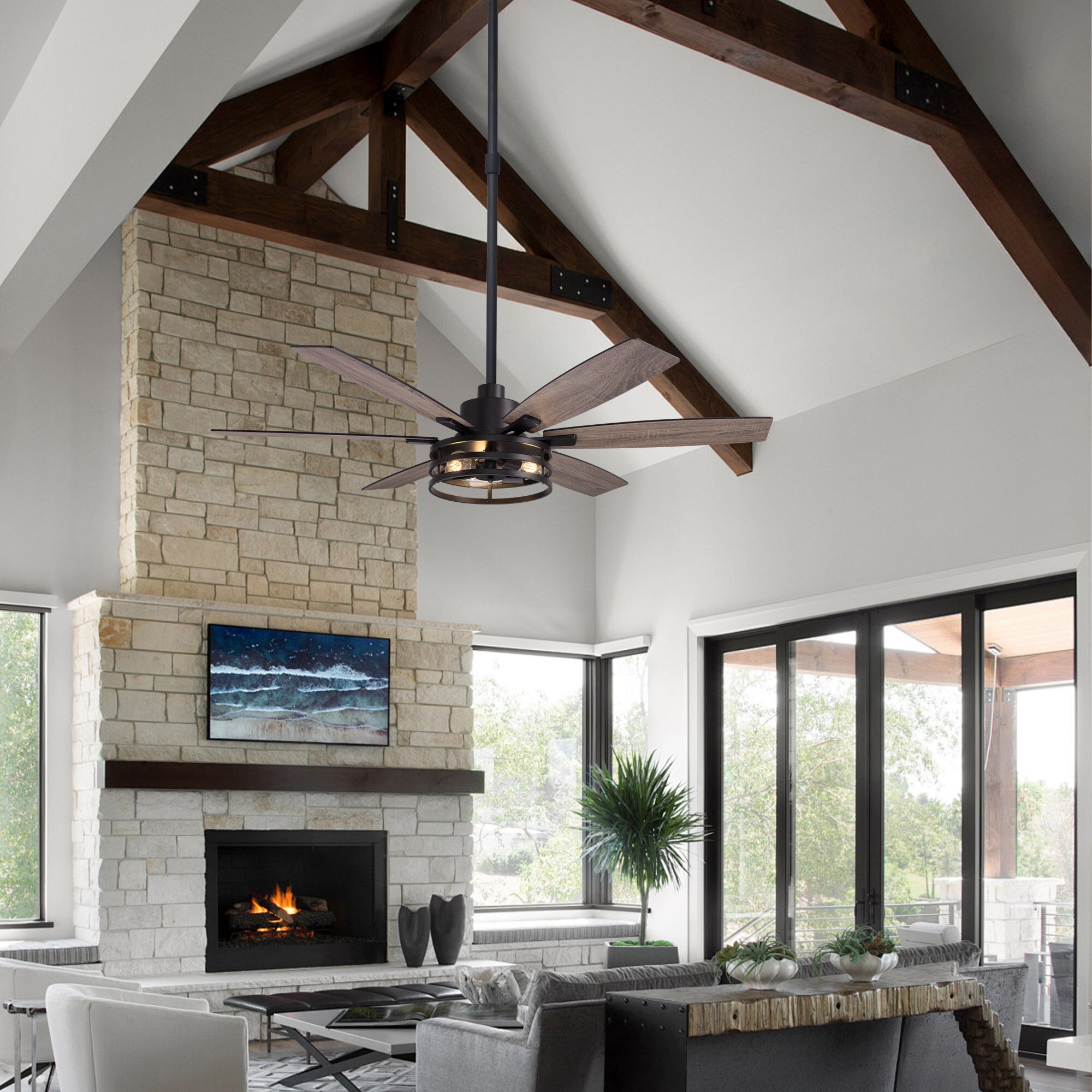 SILJOY FS-PJ-60-01 Ceiling-Fan-Mtg-Hdwr - View #10