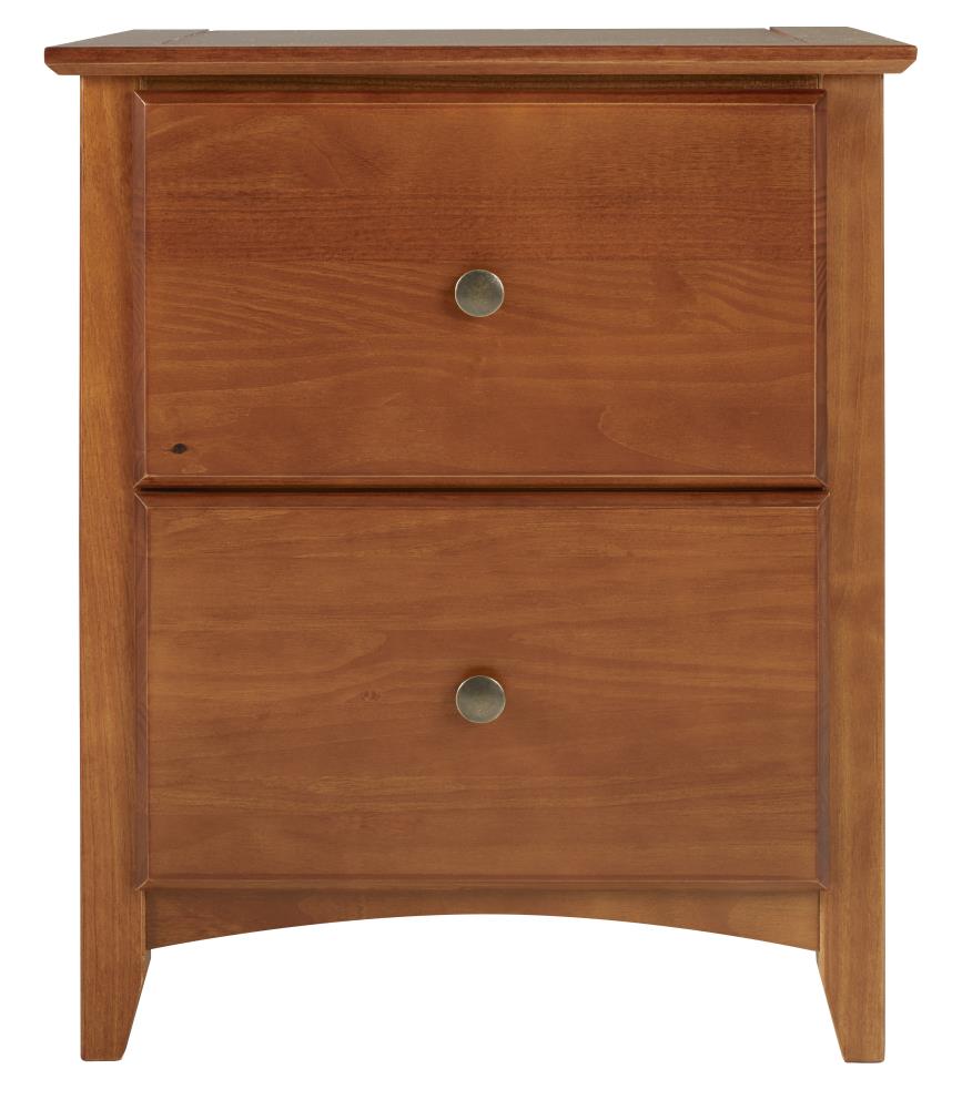 Camaflexi SHK225 Shaker Style Cherry Pine Nightstand