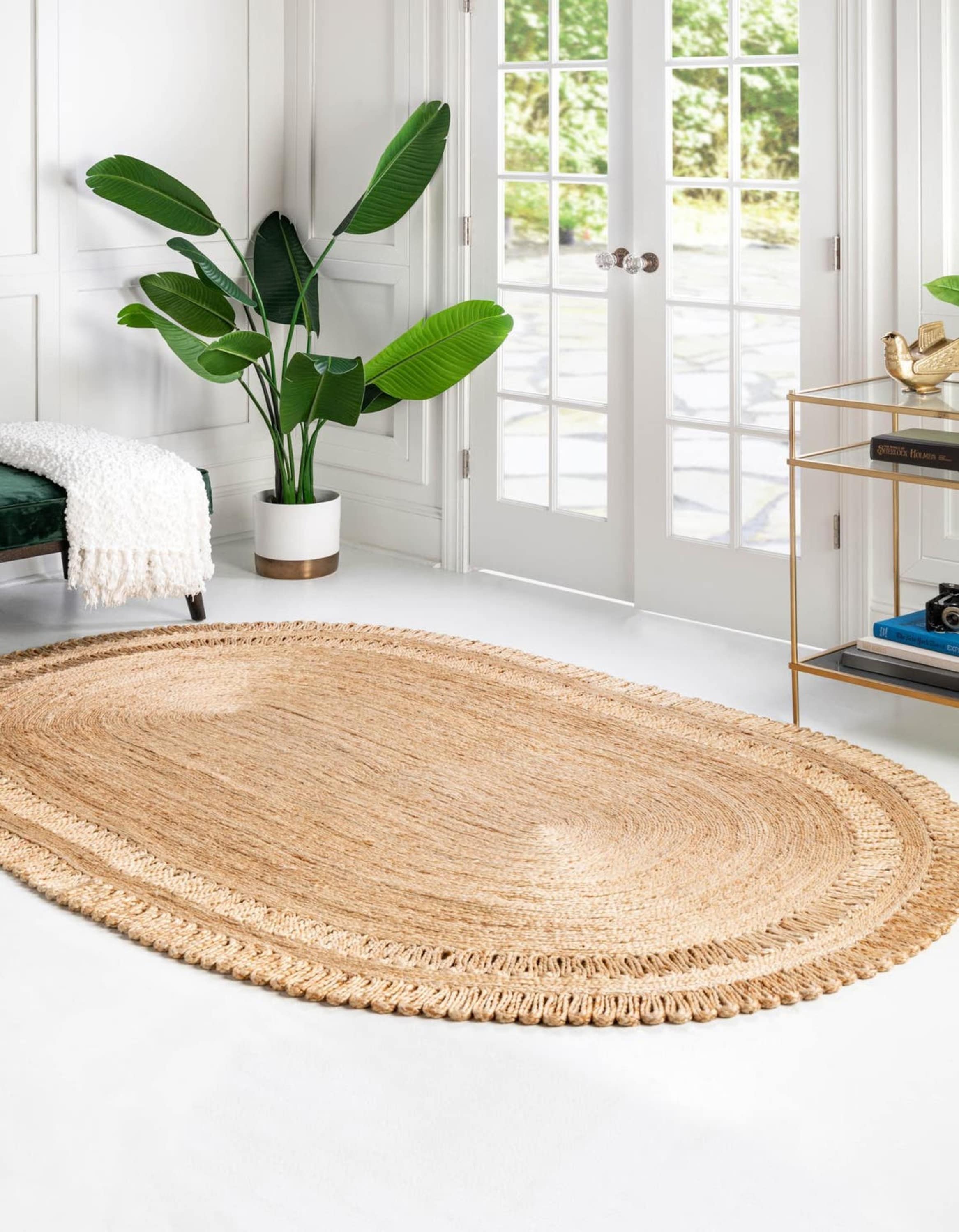 Jute Oval Rugs at