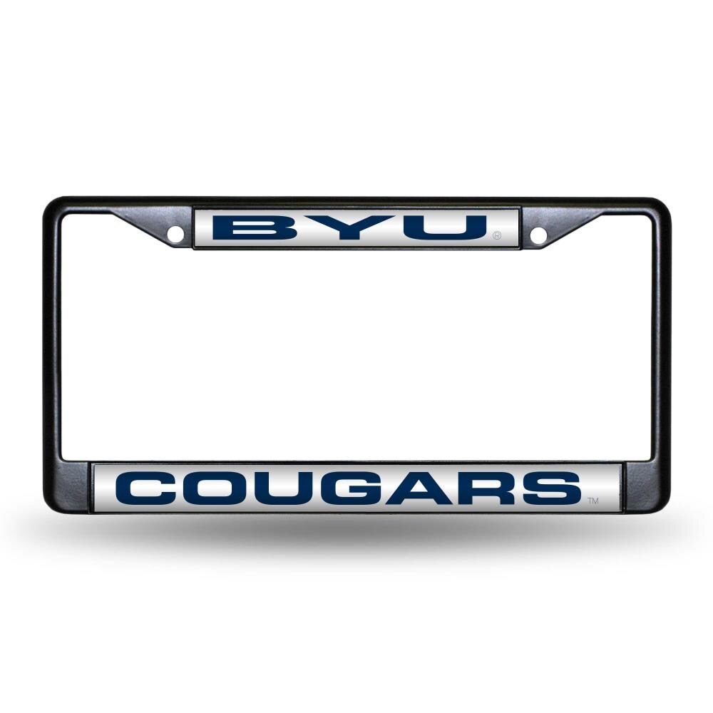 Washington State Cougars Alumni Metal License Plate Frame W/domed