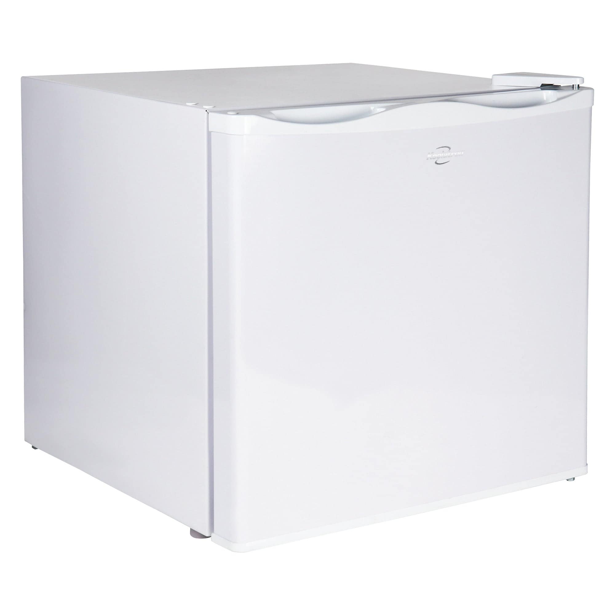 Auseo 1.2 Cu.Ft Upright Compact Freezer, Mini Freezer with Handle, Reversible Single Door, Energy Saving & Adjustable Temperature & Quiet Operation