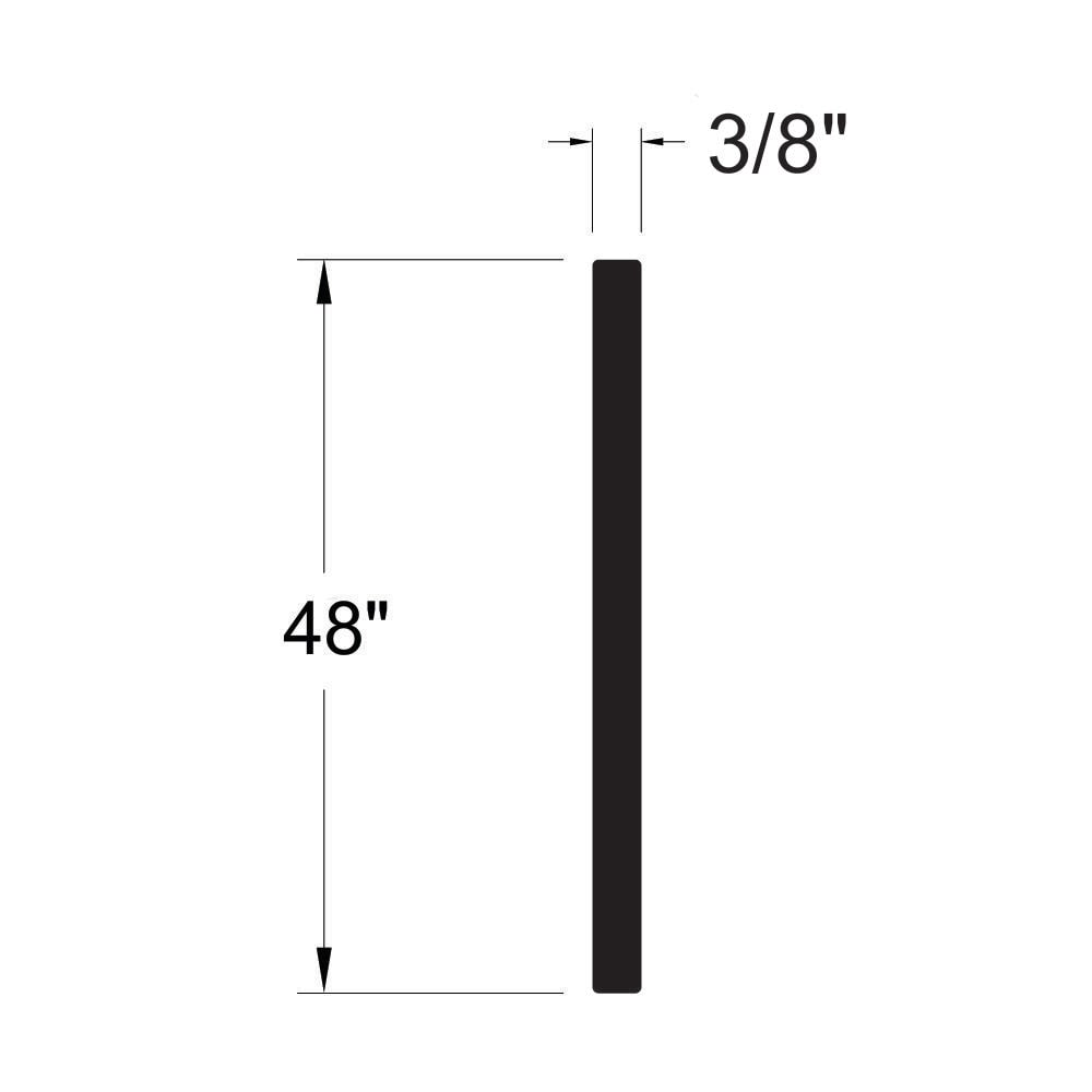 RELIABILT RBILT3824R48 Pvc-Trim-Boards - View #2