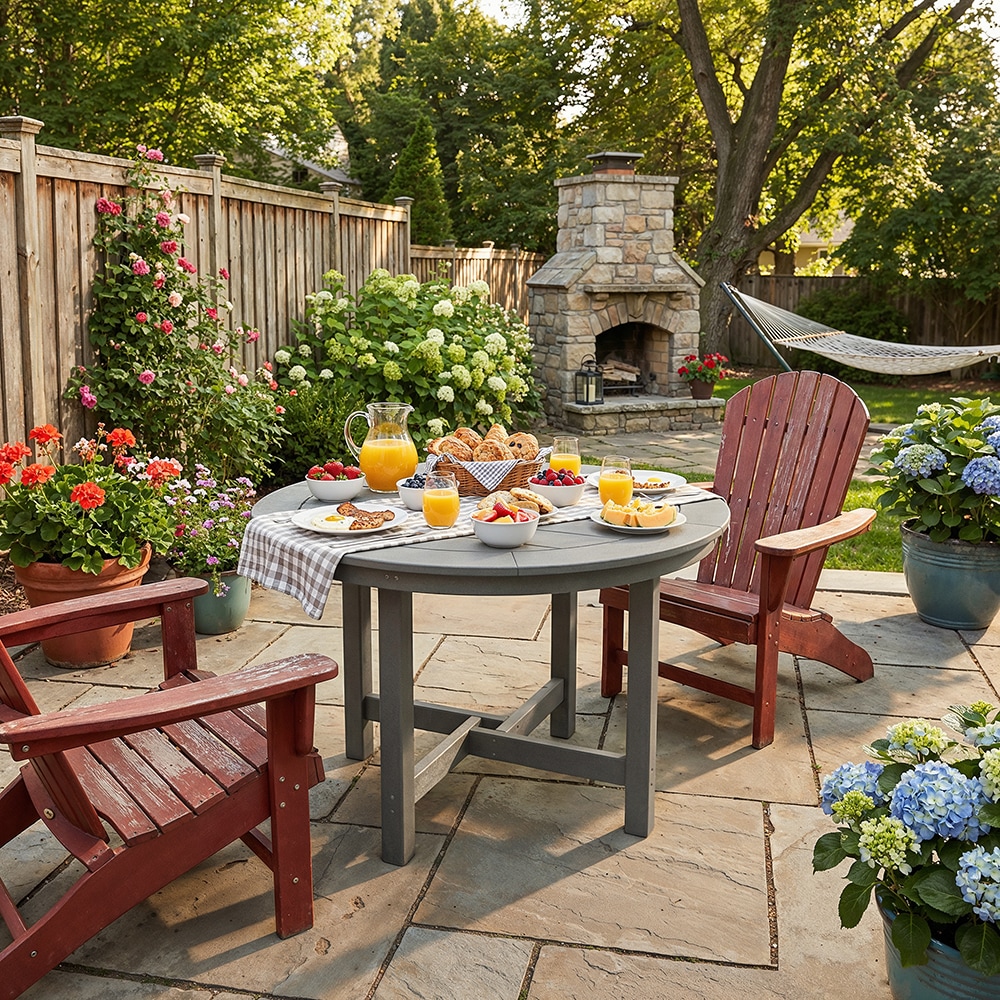 Homsee V-KF510051-01-D Patio-Tables - View #3