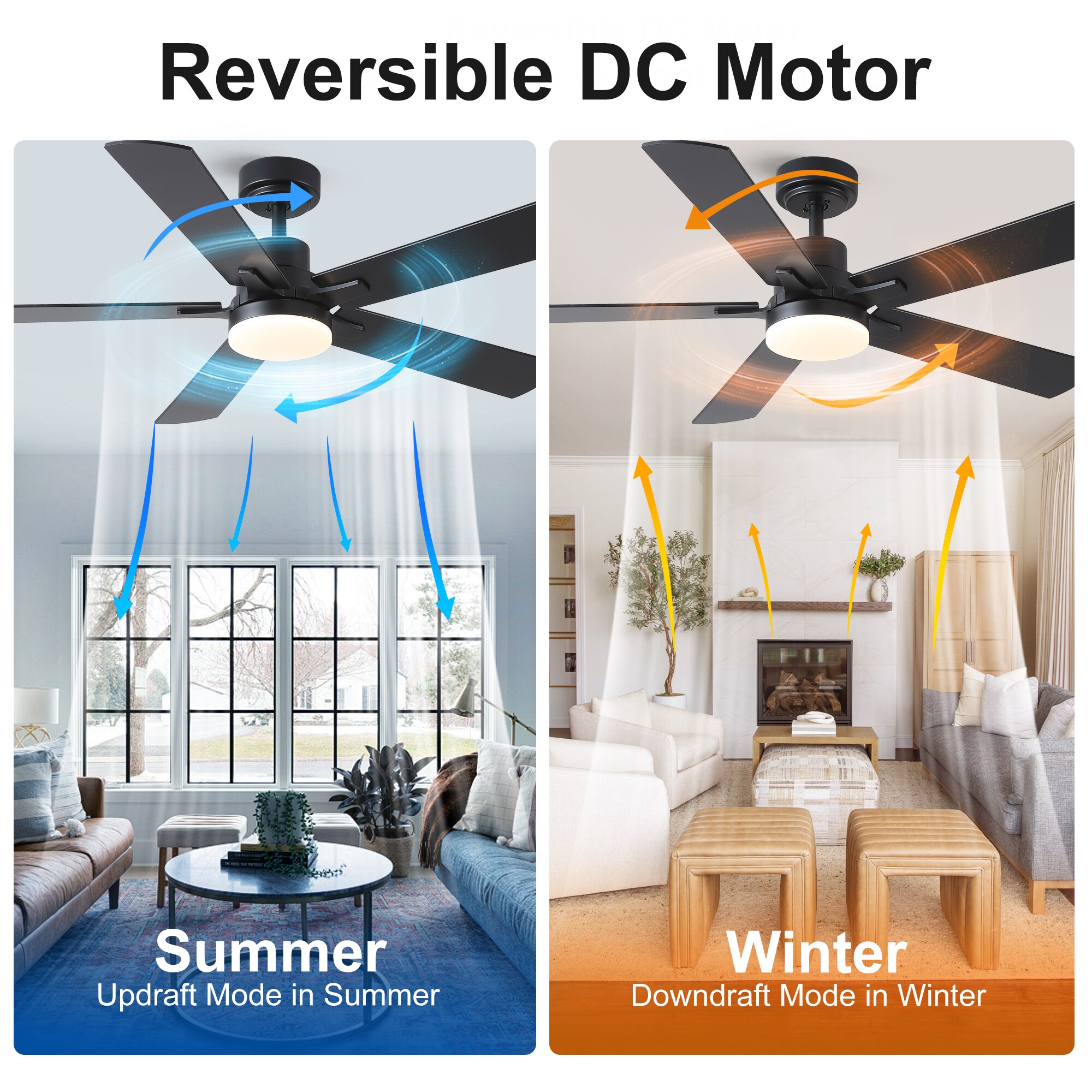 Sevenine 52LS3P1170ABK Ceiling-Fans - View #12