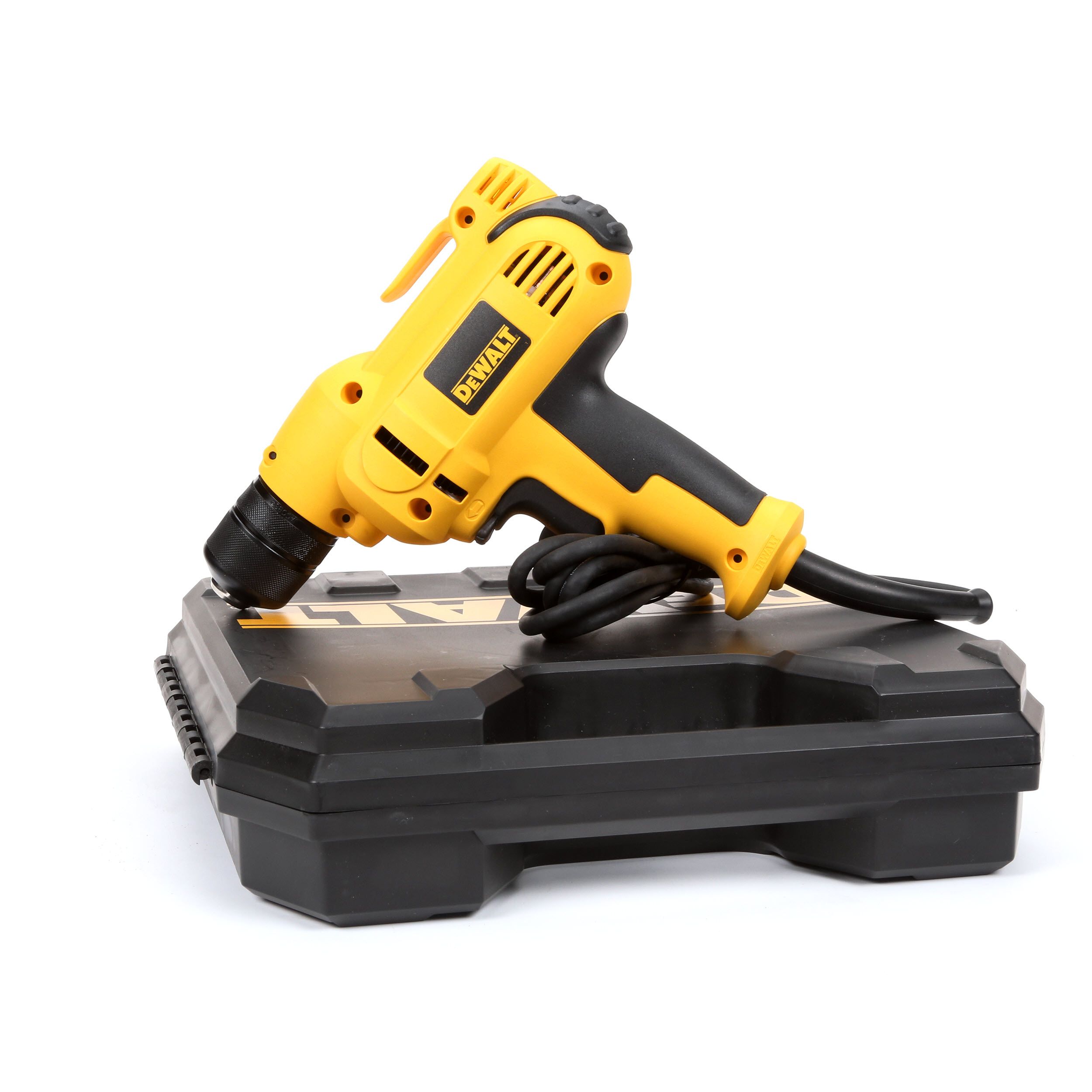 DEWALT Amp 3/8 Variable Speed Reversing Mid-Handle Drill, 55% OFF