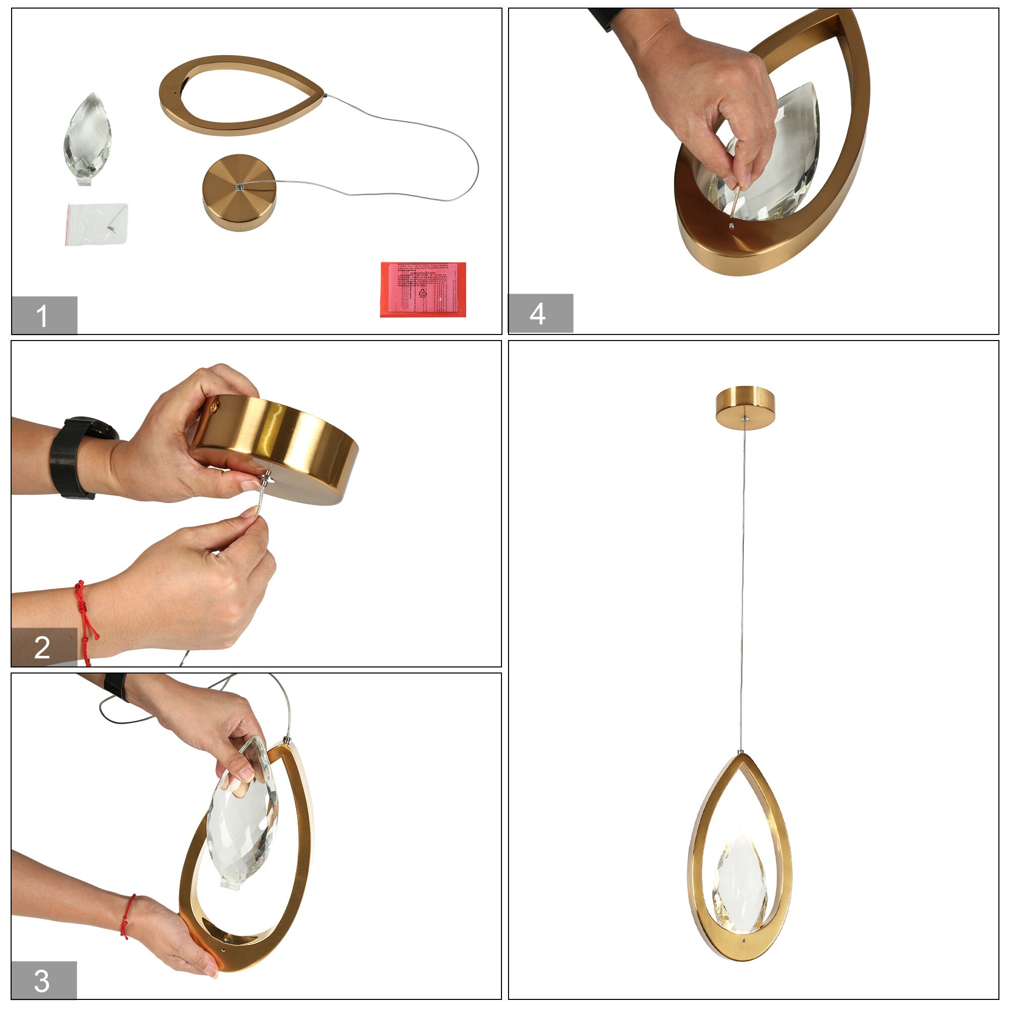 LNC HA05086 Pendant-Lights - View #14