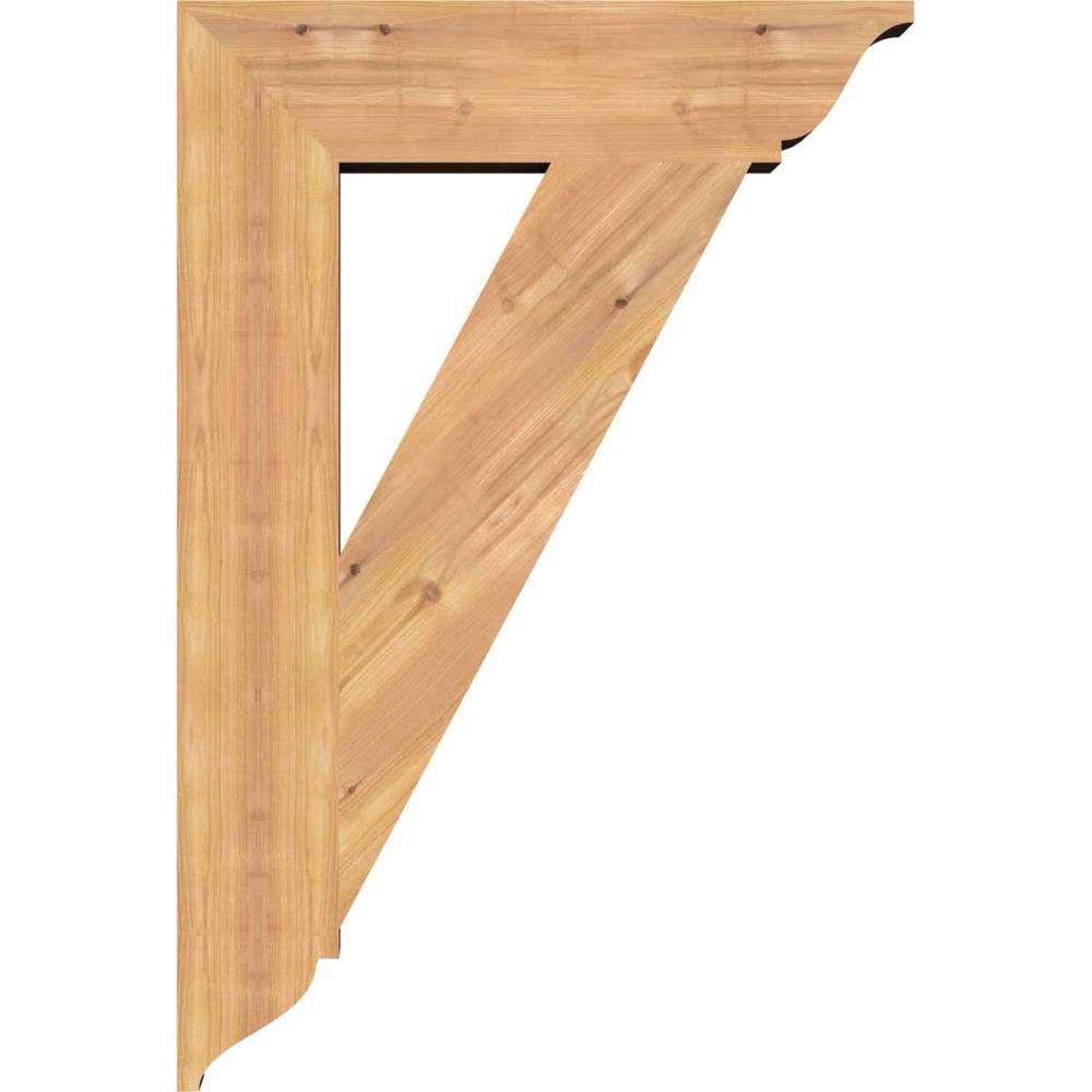Ekena Millwork BKT06X26X38TRA01SWR Exterior-Brackets-Braces - View #3