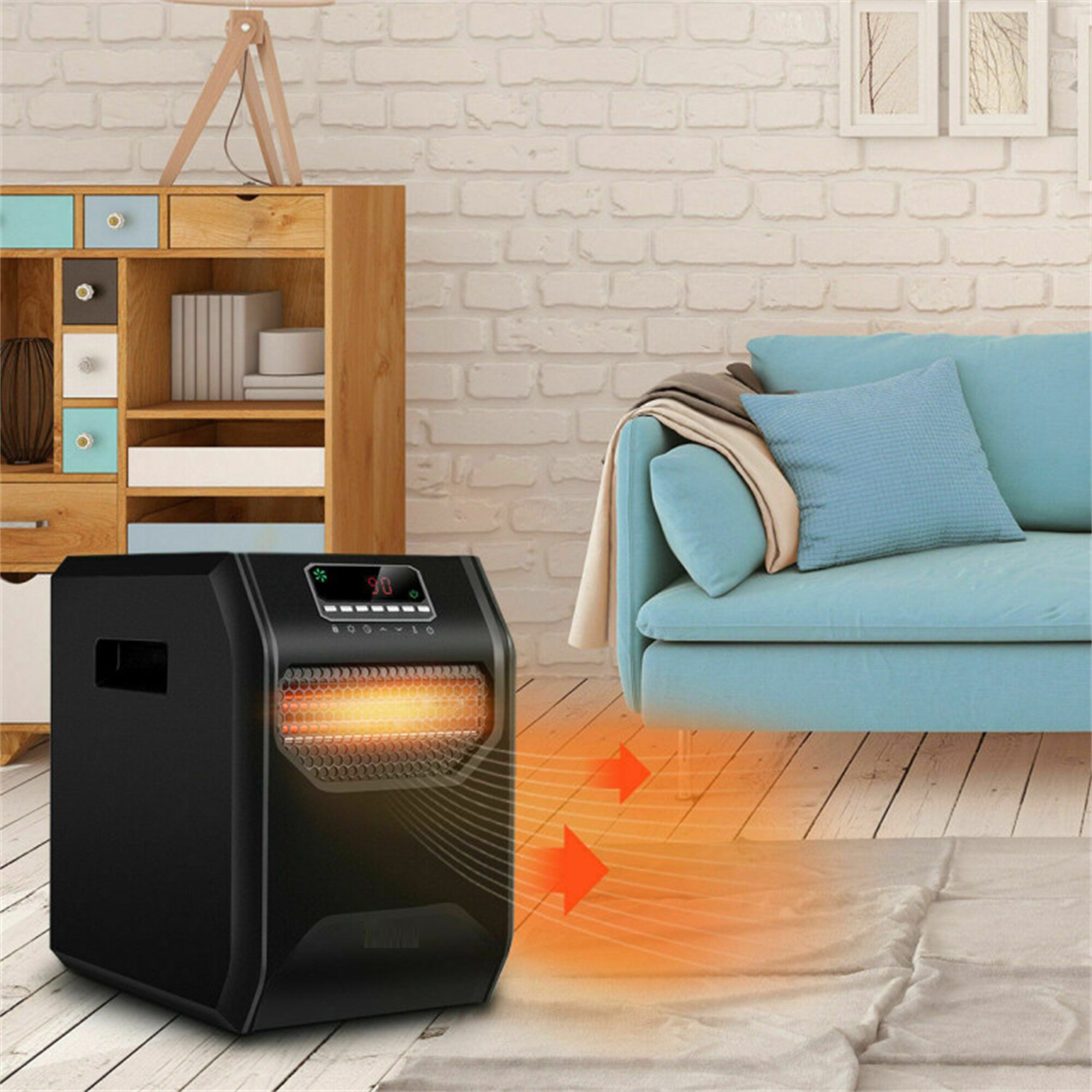 BABOOM BOM-EP23760-CO Portable-Electric-Heat - View #2