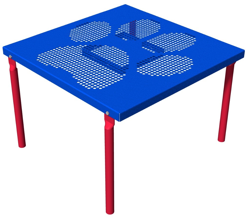 Dog Park Amenities Color/Finish Family Blue