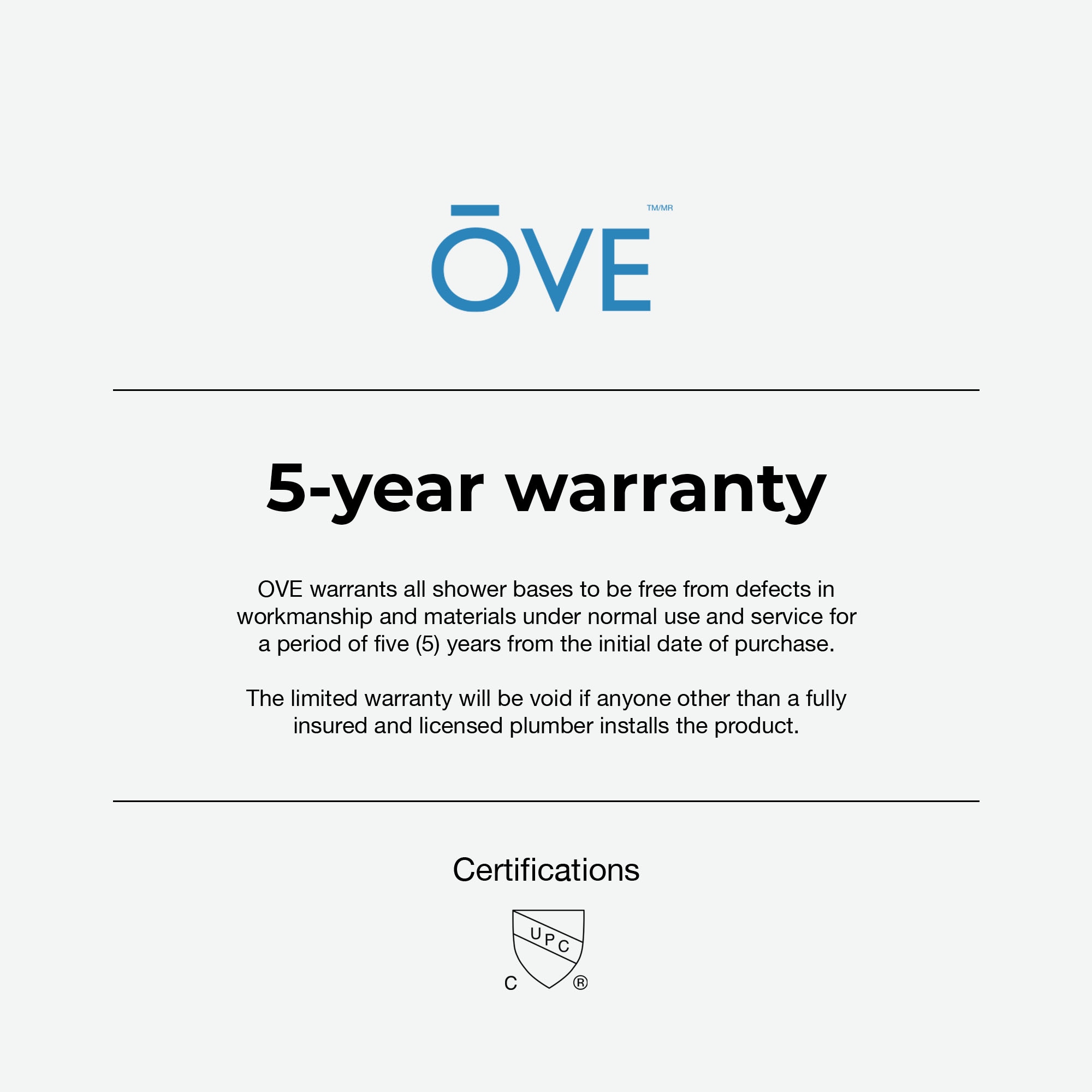 OVE Decors 15SBR-ERIK36-WHT Shower-Floors - View #11