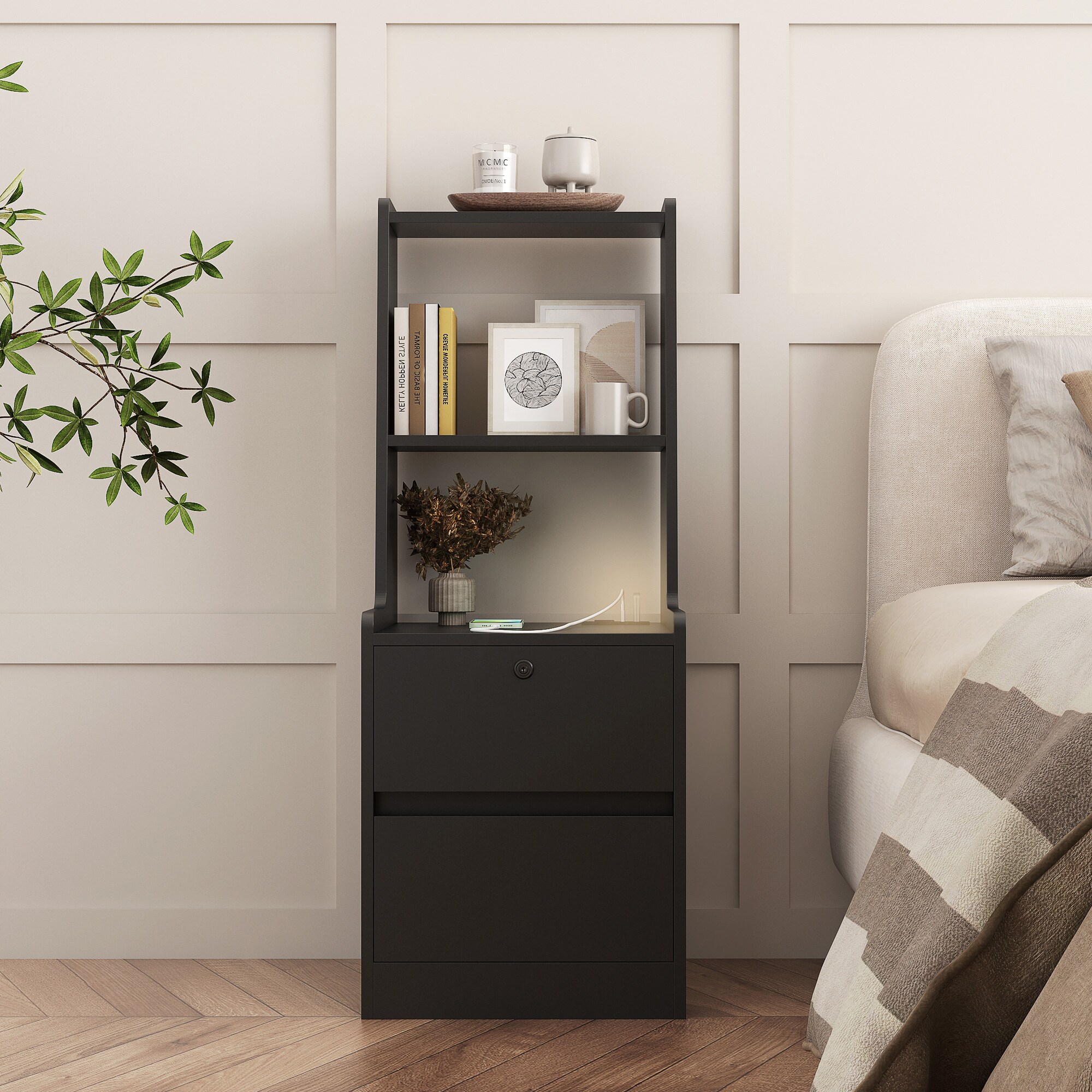 SINOFURN SYA440025BK nightstands - View #10