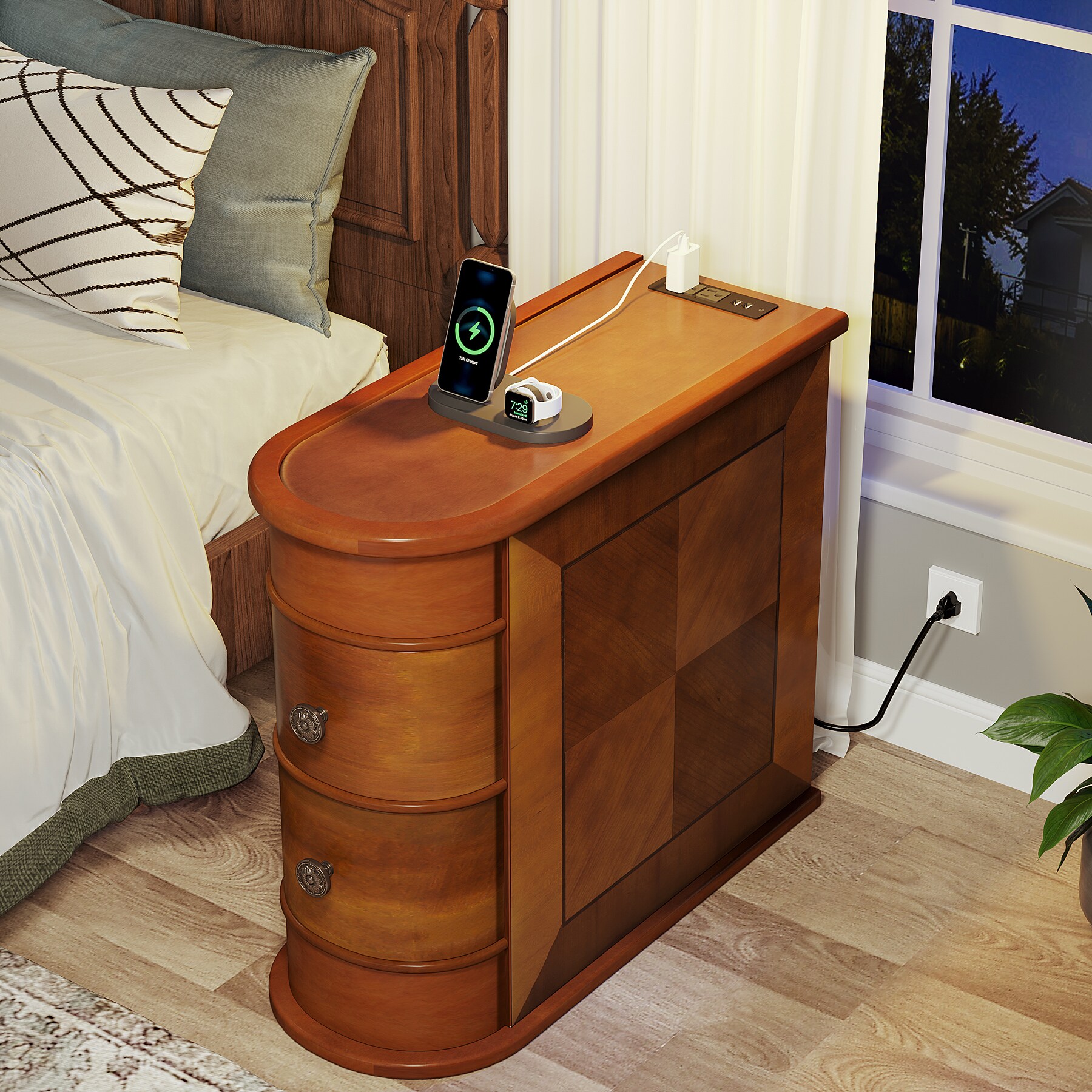 Tribesigns LWFD-HL0156 End-Tables - View #3