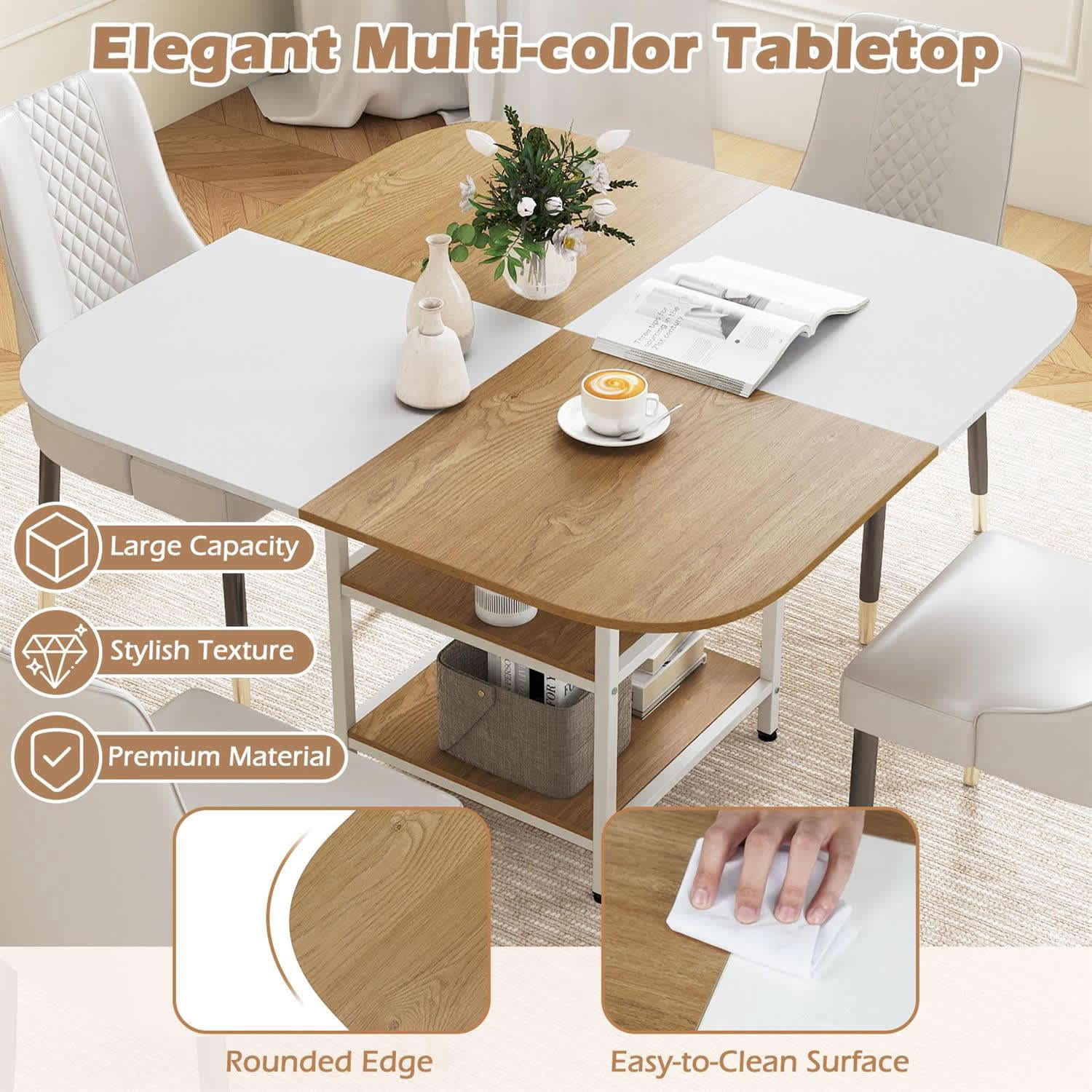 VERYKE 5403916990758 Dining-Tables - View #3