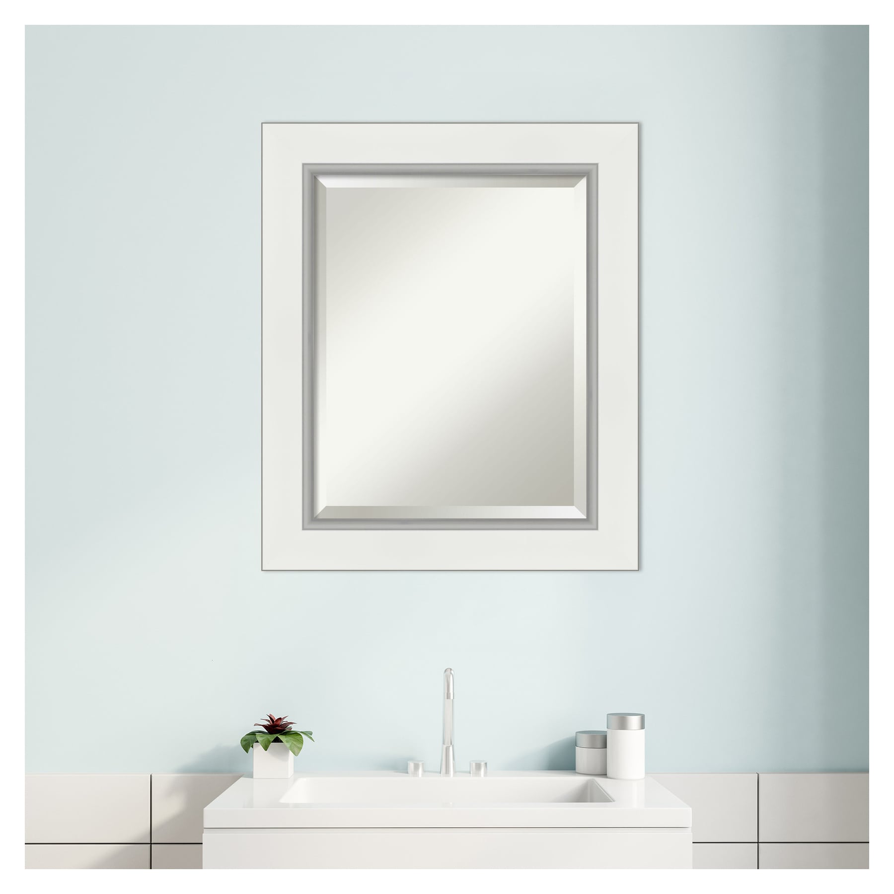Amanti Art DSW4593050 Framed-Bath-Mirrors - View #7