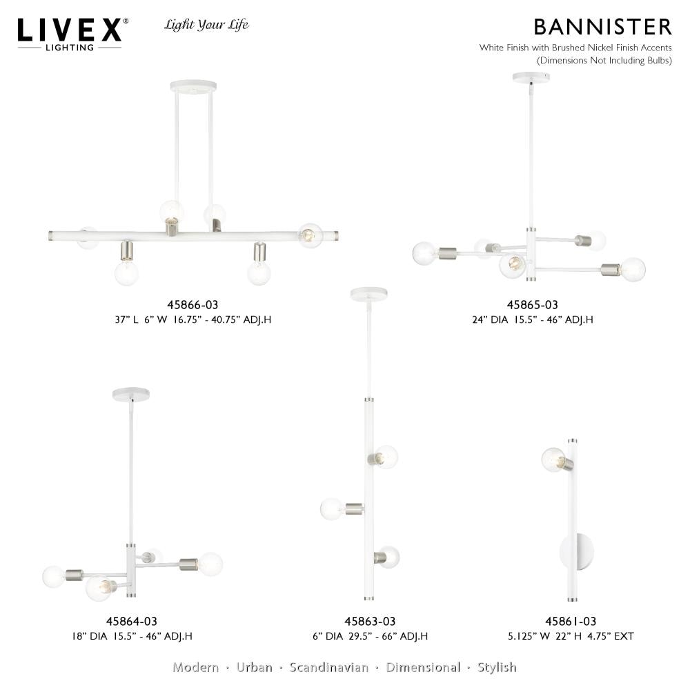 Livex Lighting 45864-03 b090015 - View #7