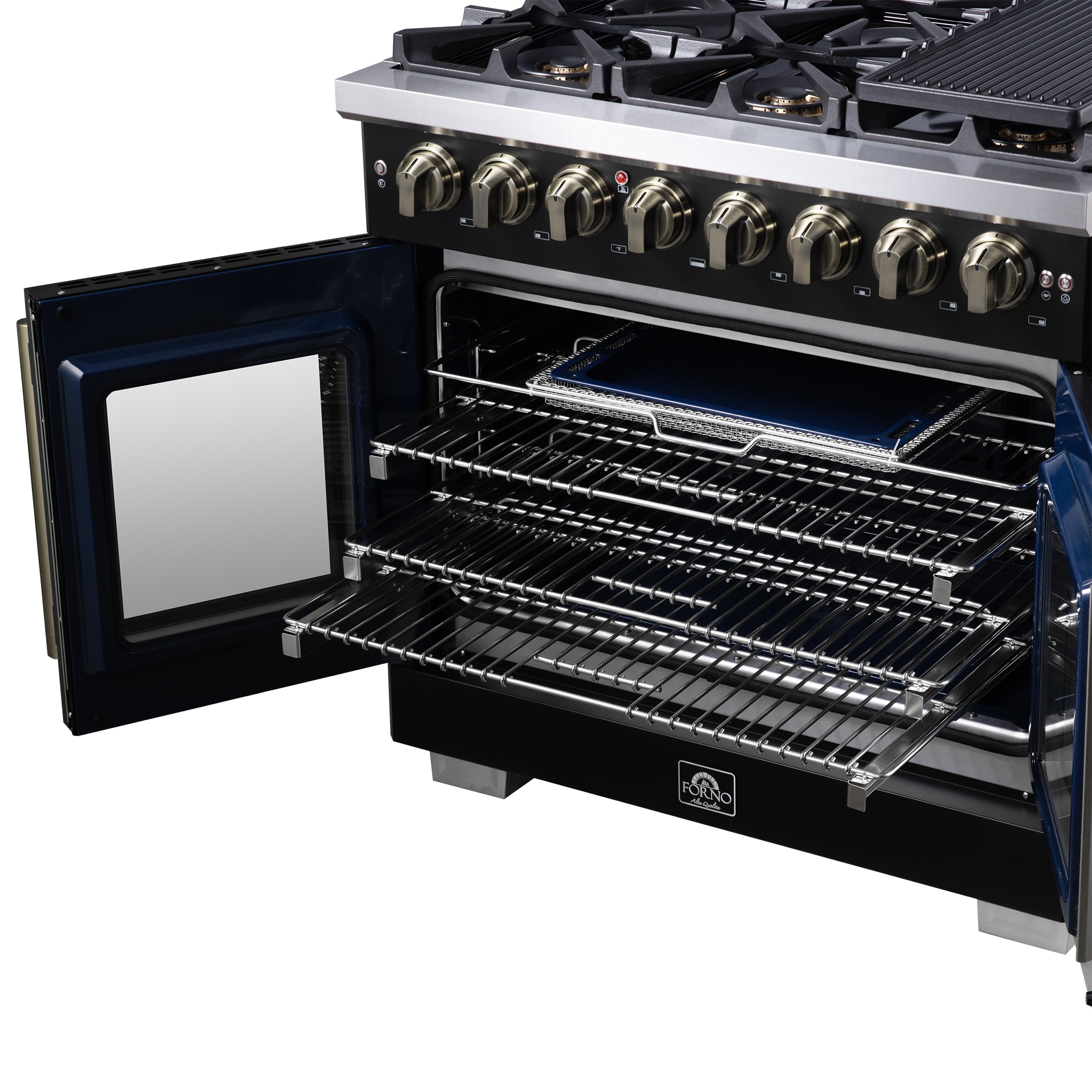 FORNO FFSGS6387-36BLK Dual-Fuel-Ranges - View #15