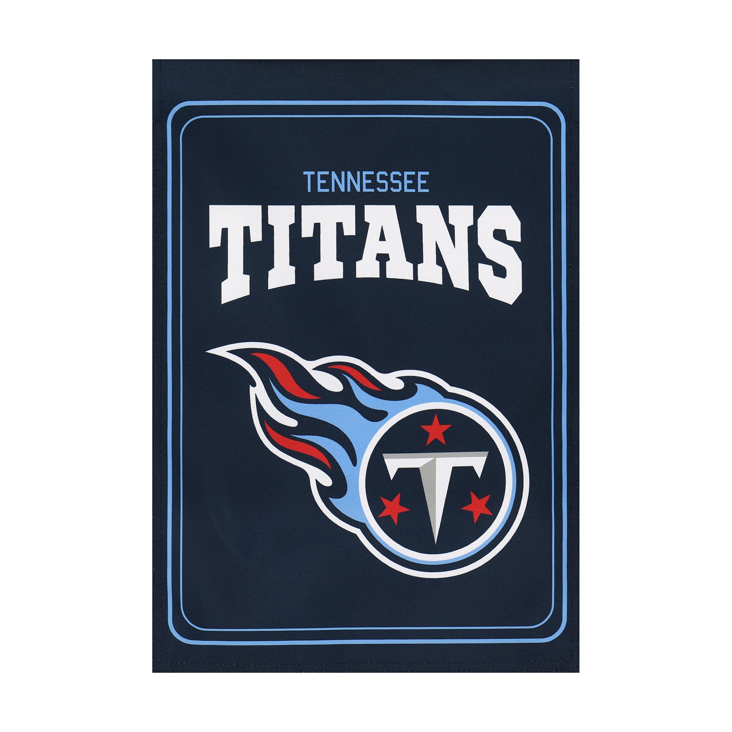 : Tennessee Titans Garden Flag with Stand Holder