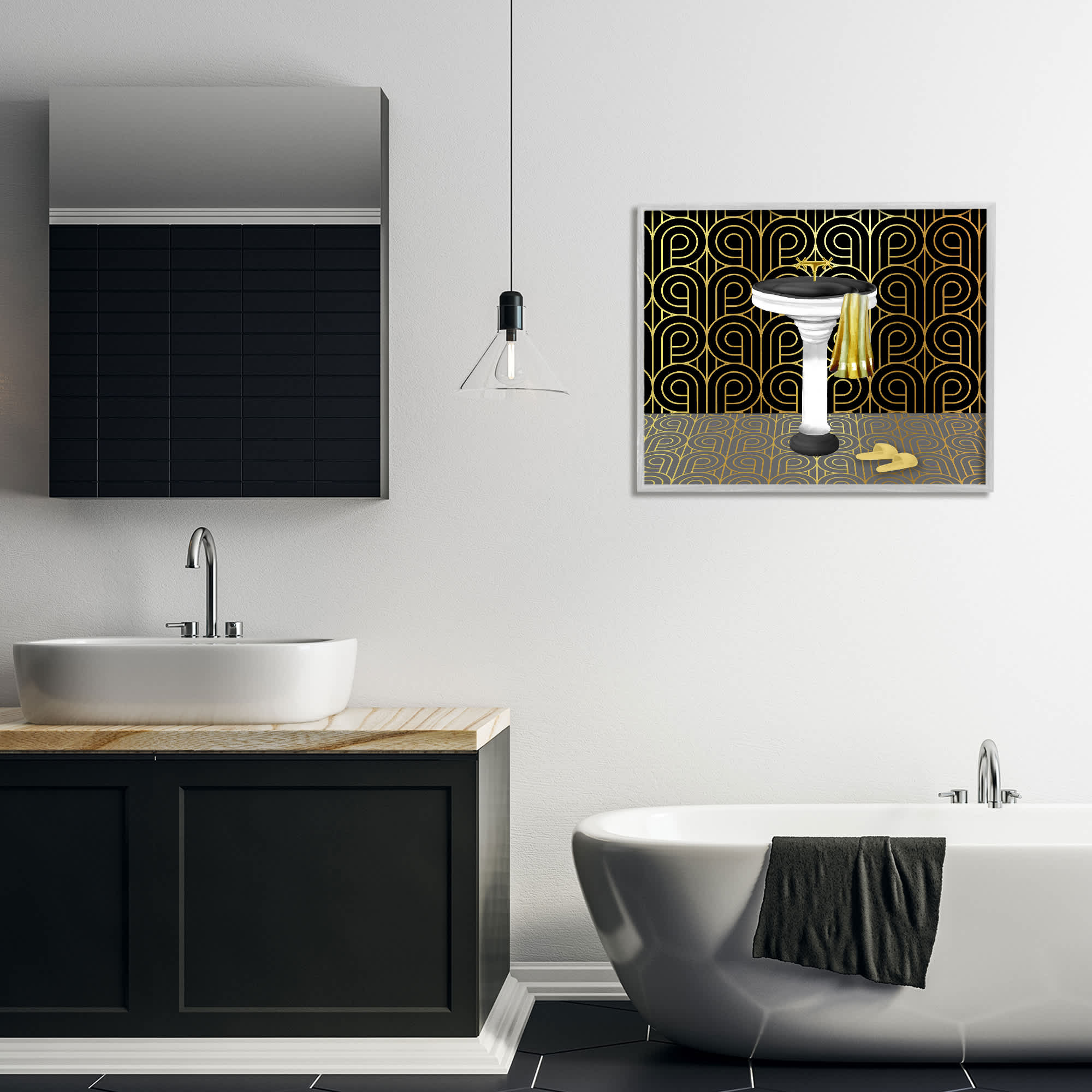 Stupell Industries BT-958-GFF-24X30 Wall-Art - View #3