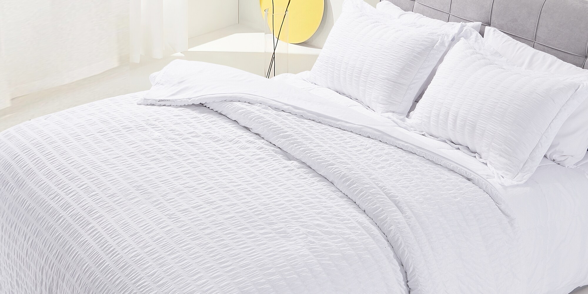JEAREY JE-PPS-WH-K bedding - View #11