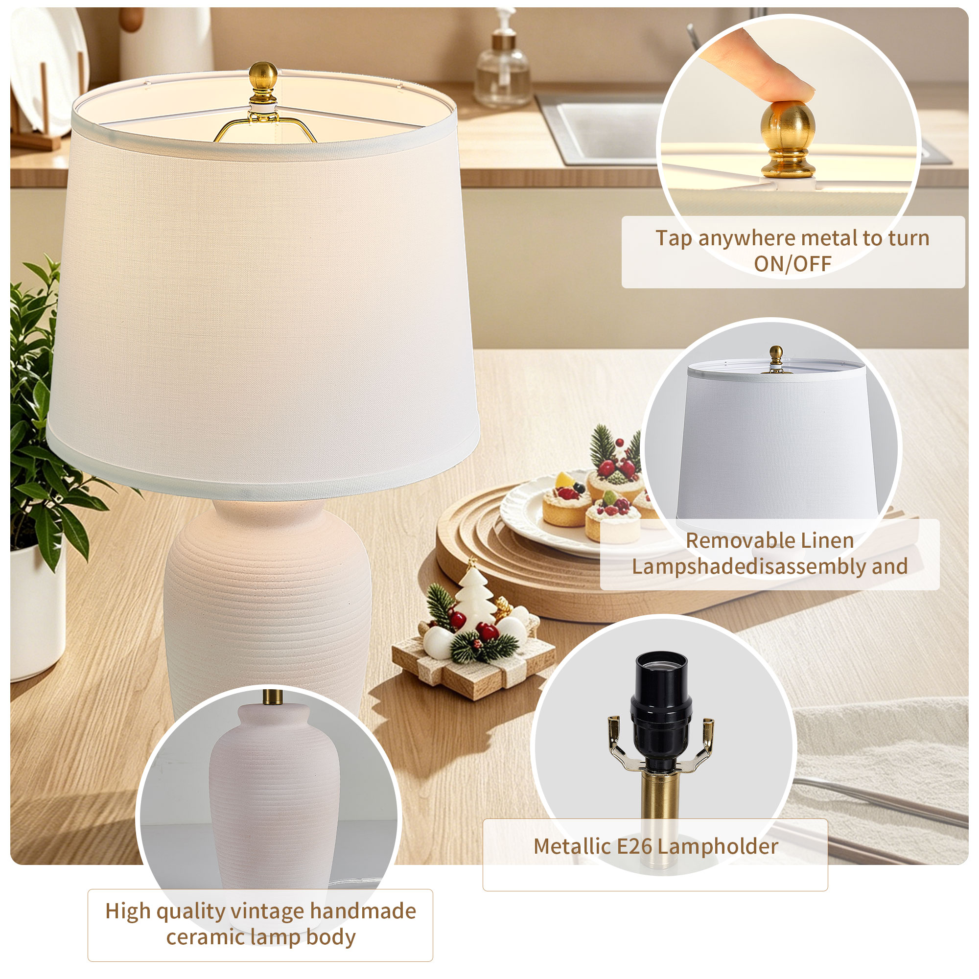 FAISHILAN LS1-334T-MB Table-Lamps - View #4