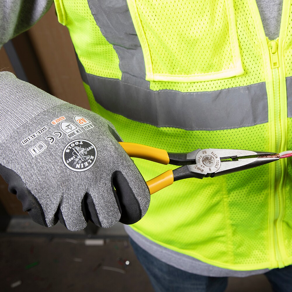 Klein Tools D2038N sidecutters - View #11