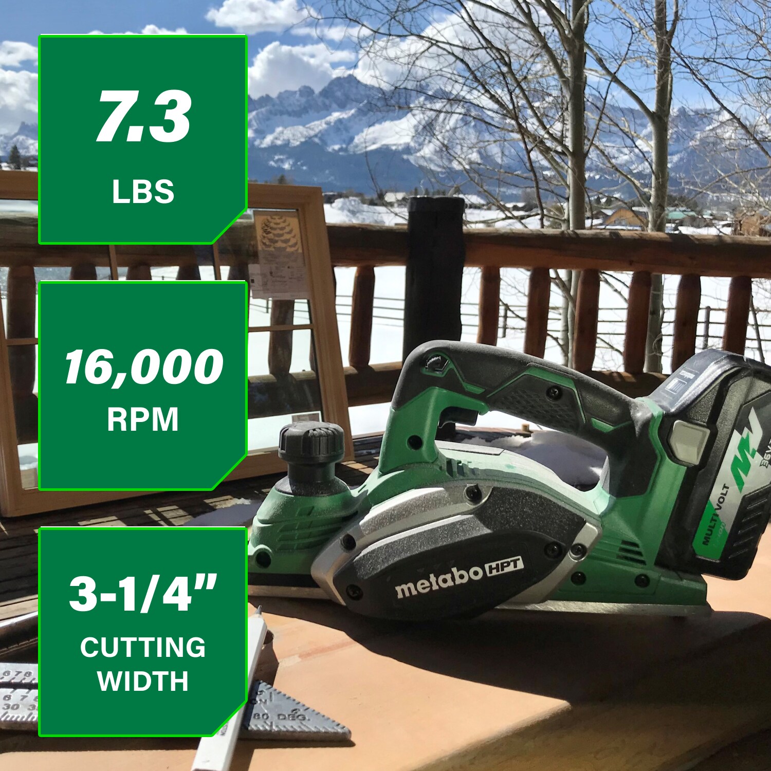 Metabo HPT P18DSLQ4M b100185 - View #2