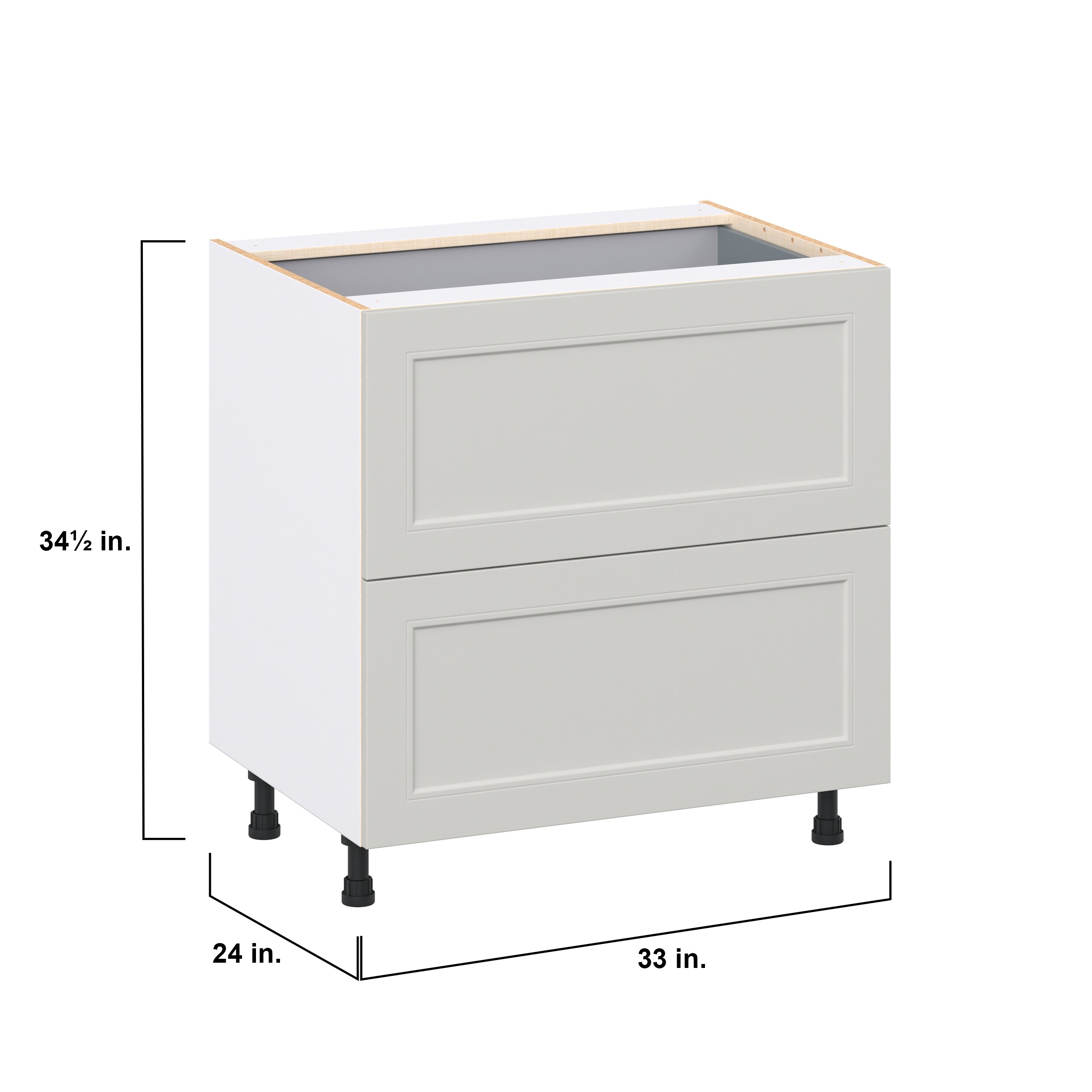Hugo&Borg DSB2D33I1-BE Cabinets-Kitchen - View #4