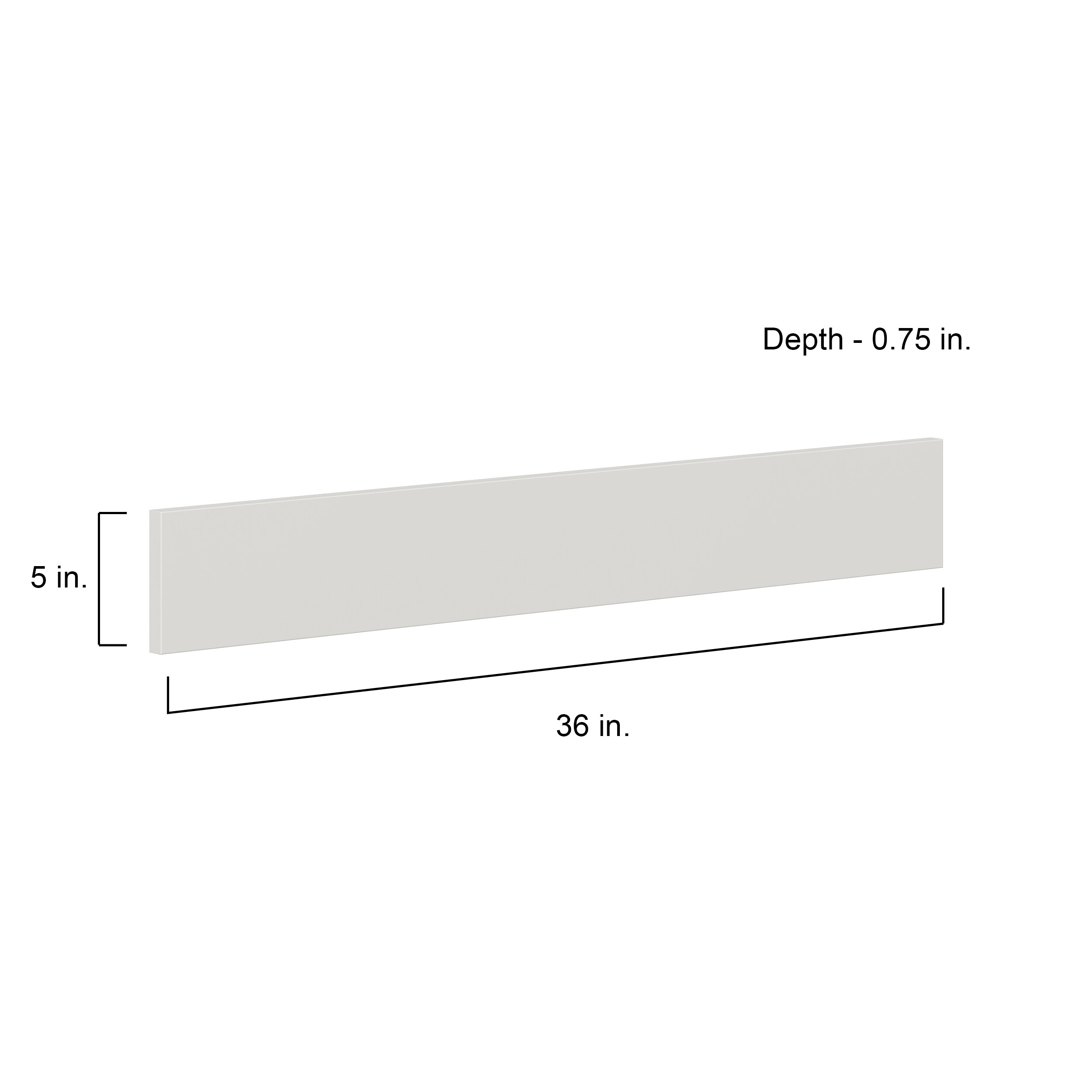 Hugo&Borg DSDF365-BE Kitchen-Cabinet-Doors - View #4