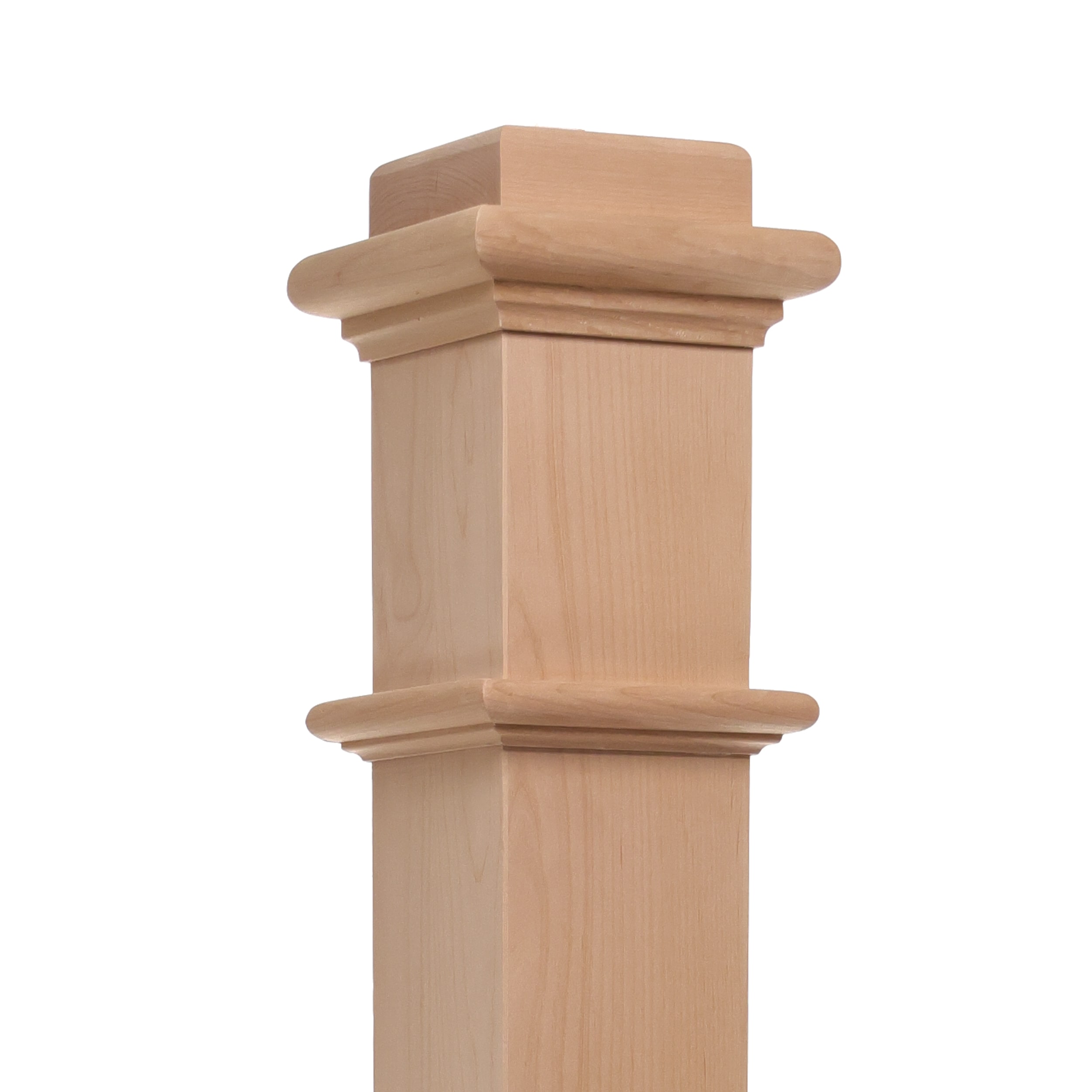 RELIABILT 6.25in x 56in Unfinished Alder Universal Stair Newel Post