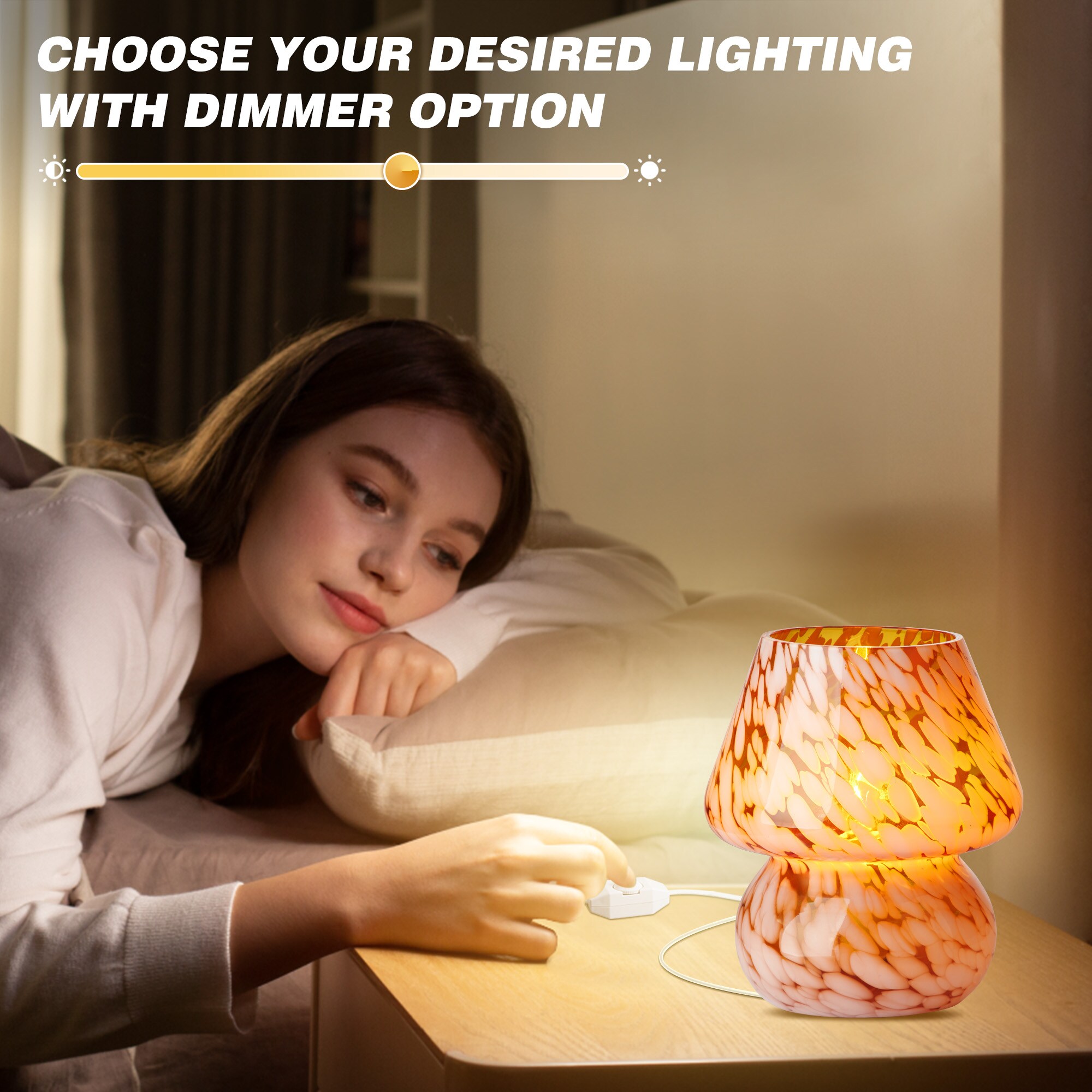 UrFurnishings TD-76 Table-Lamps - View #4