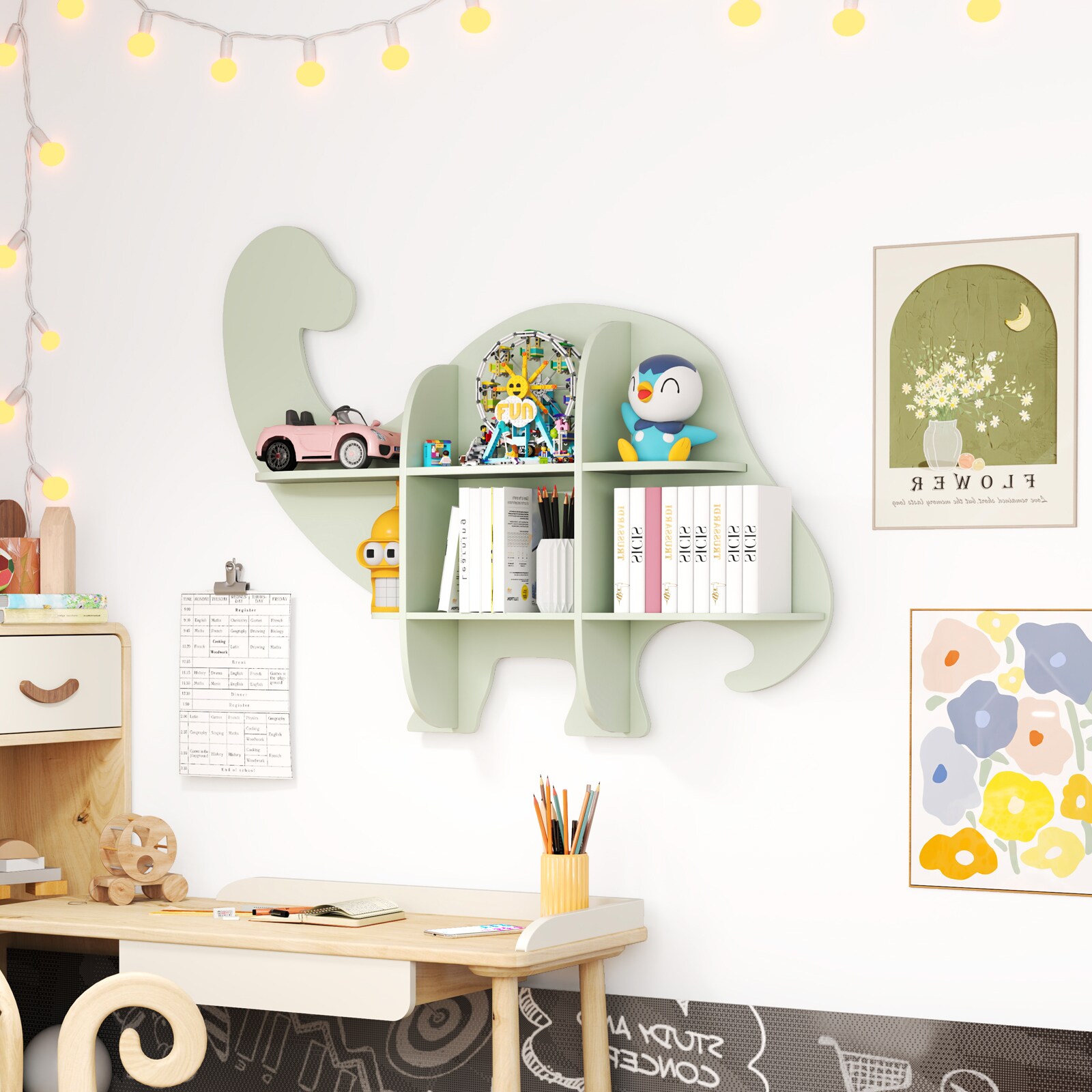 Slickblue D-CO-NG81201PT Kids-Bookcases - View #6