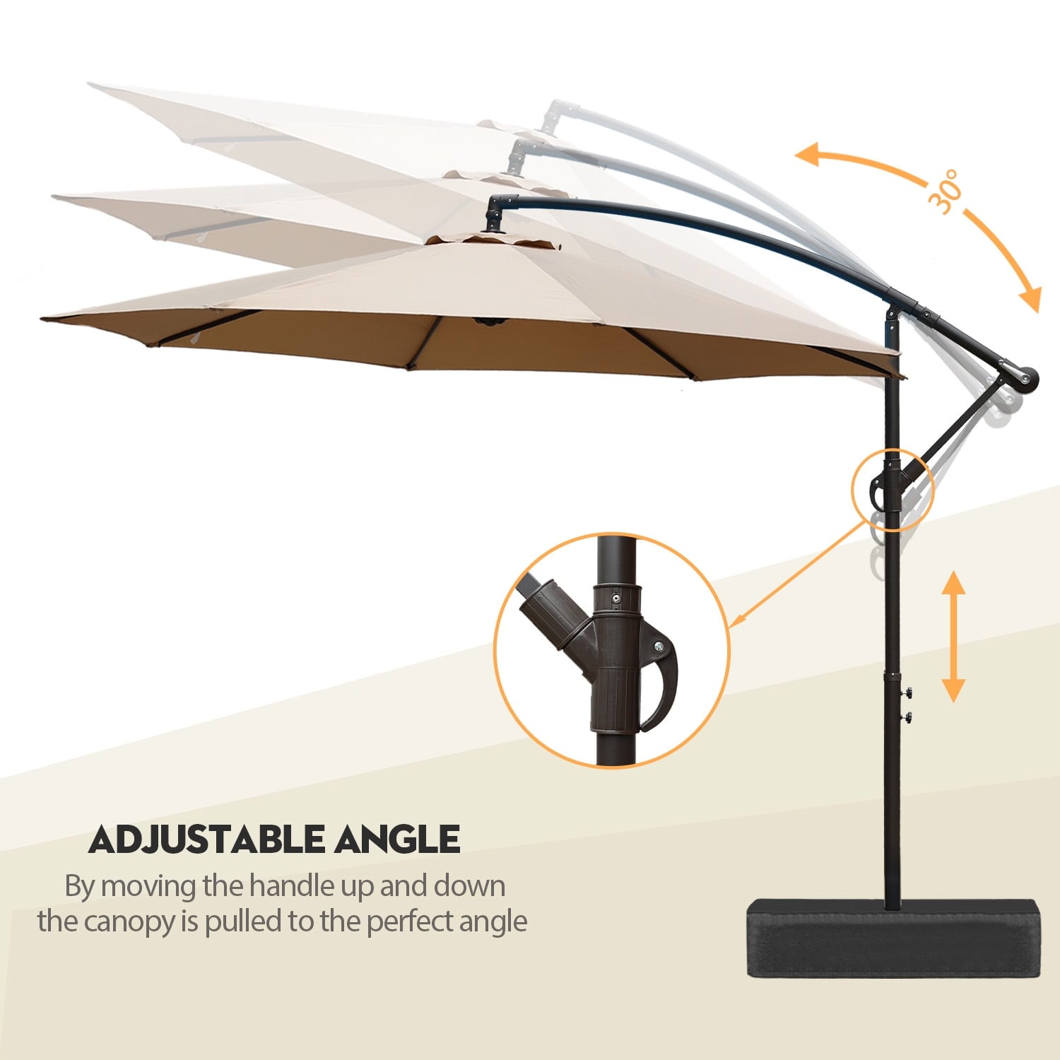 Aoodor A047-PKIBN Umbrellas-2 - View #5