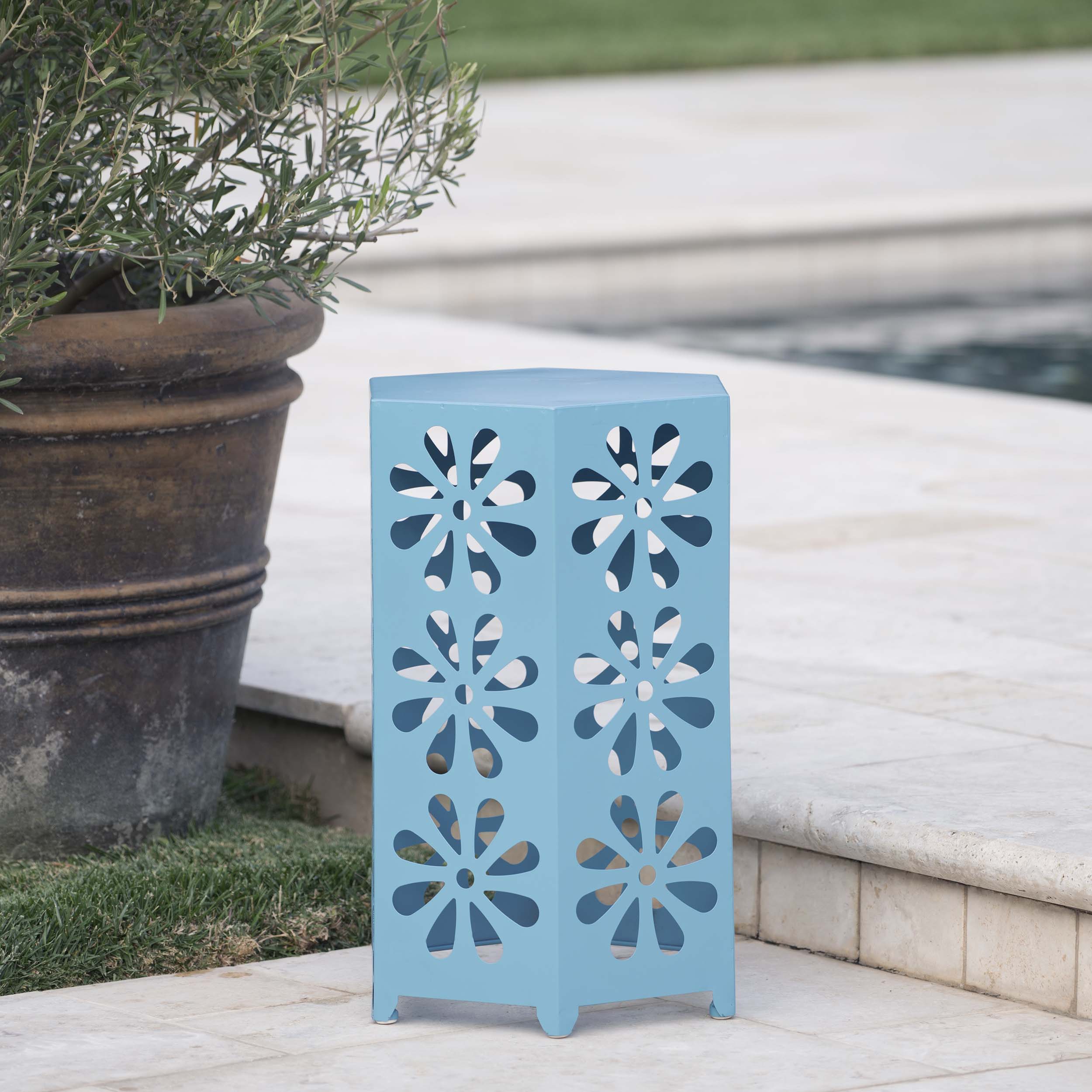 AHIOU HOME ZAAHG-60821.00BLUGS Garden-Stools - View #4