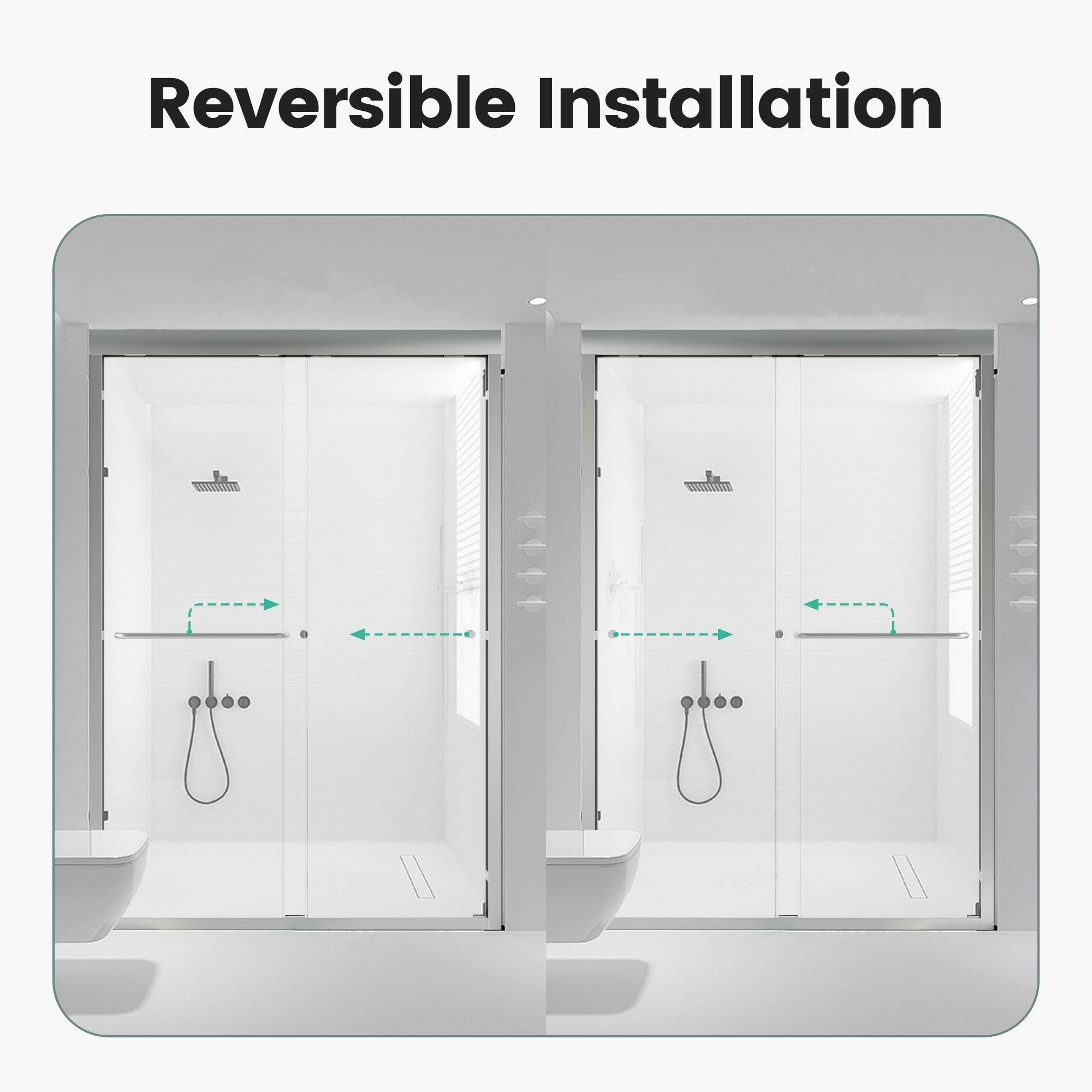 LOVMOR SF-WO-1552P175007 Shower-Doors - View #5
