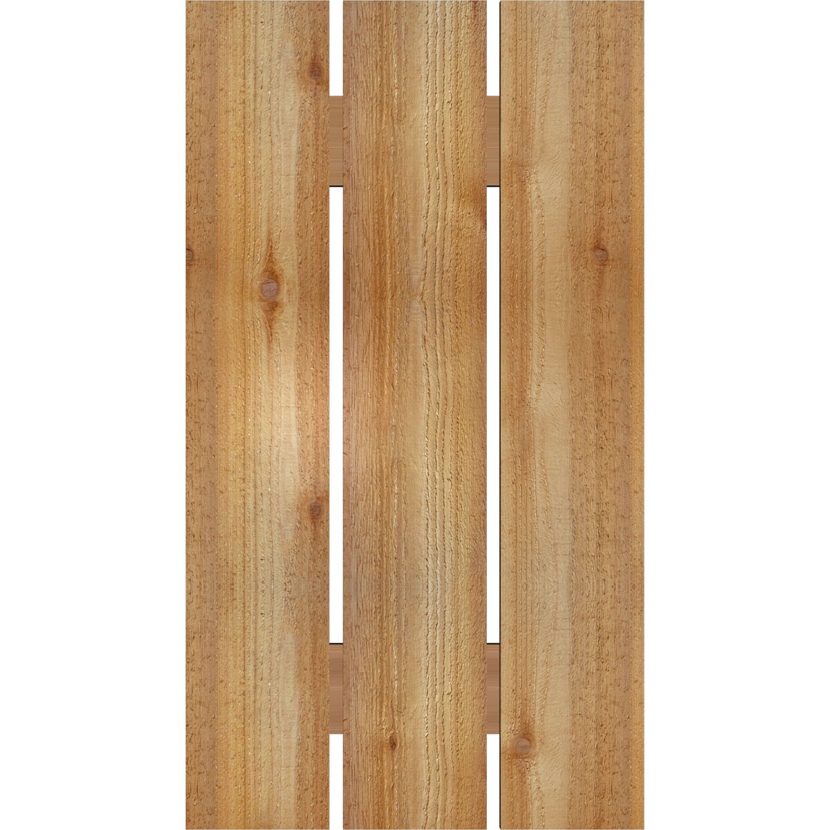 Ekena Millwork RBS06S17X031RWR Exterior-Shutters - View #4