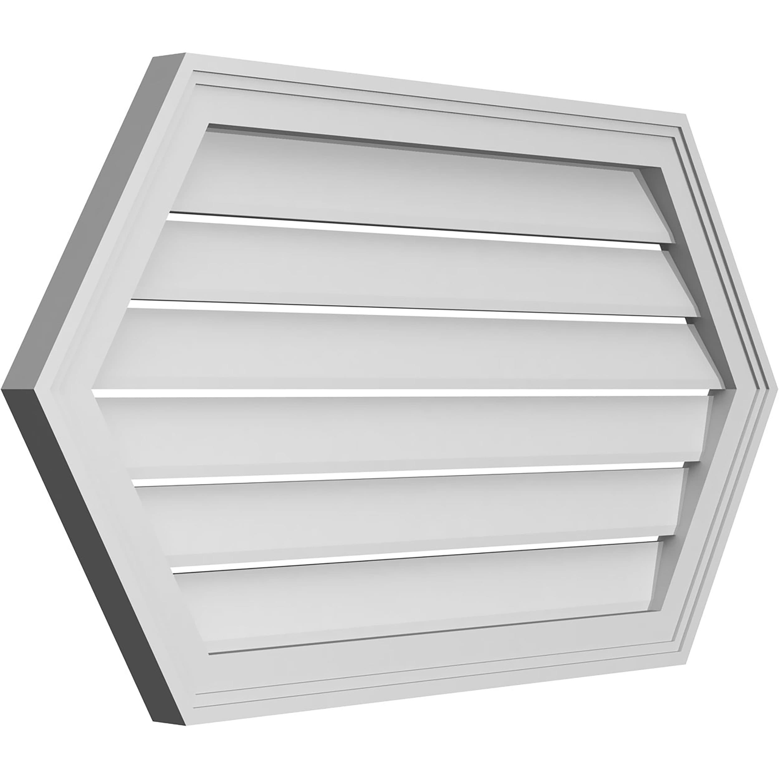 Ekena Millwork GVPHP36X2002SF Gable-Vents - View #2