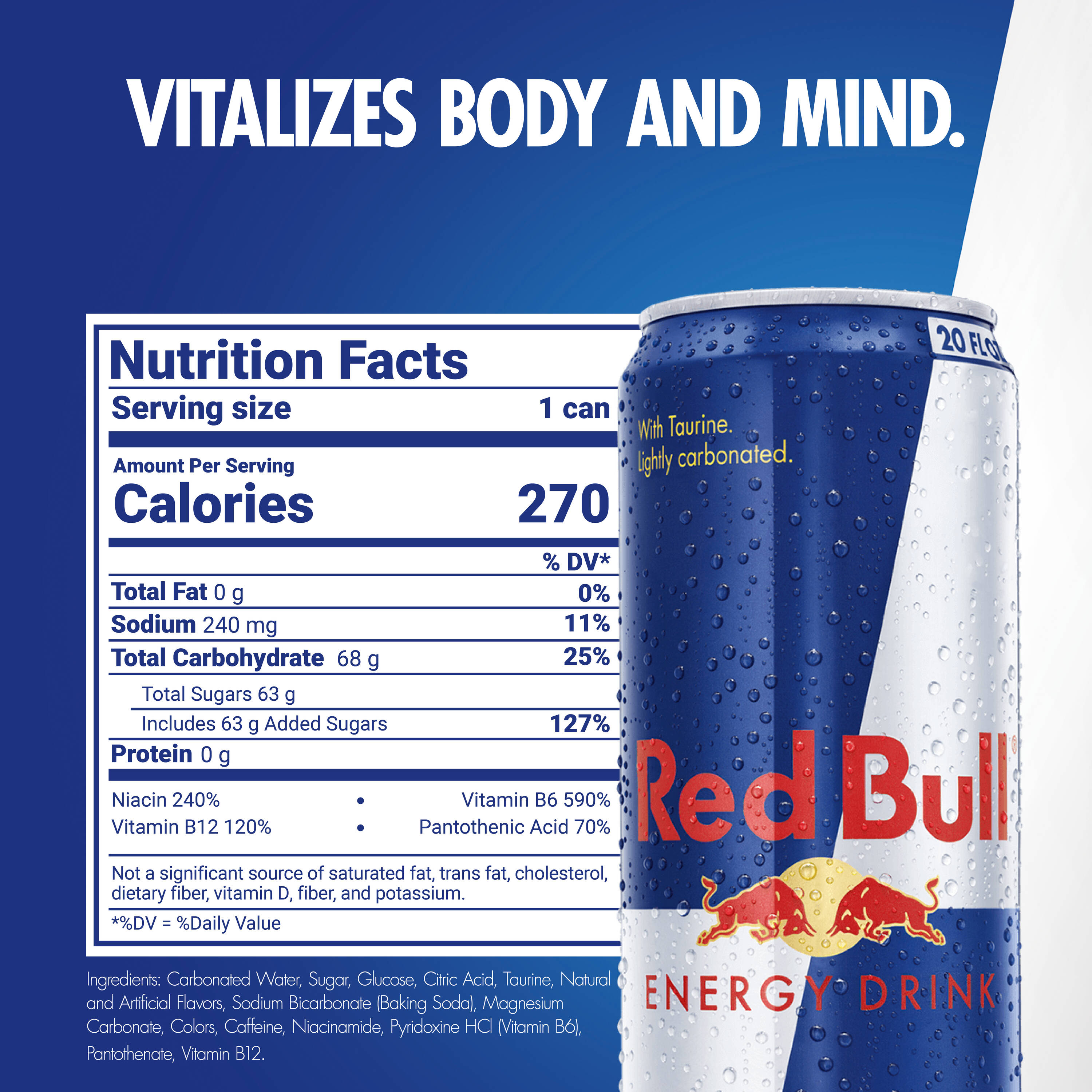 Red Bull RB36463 Soft-Drinks - View #2