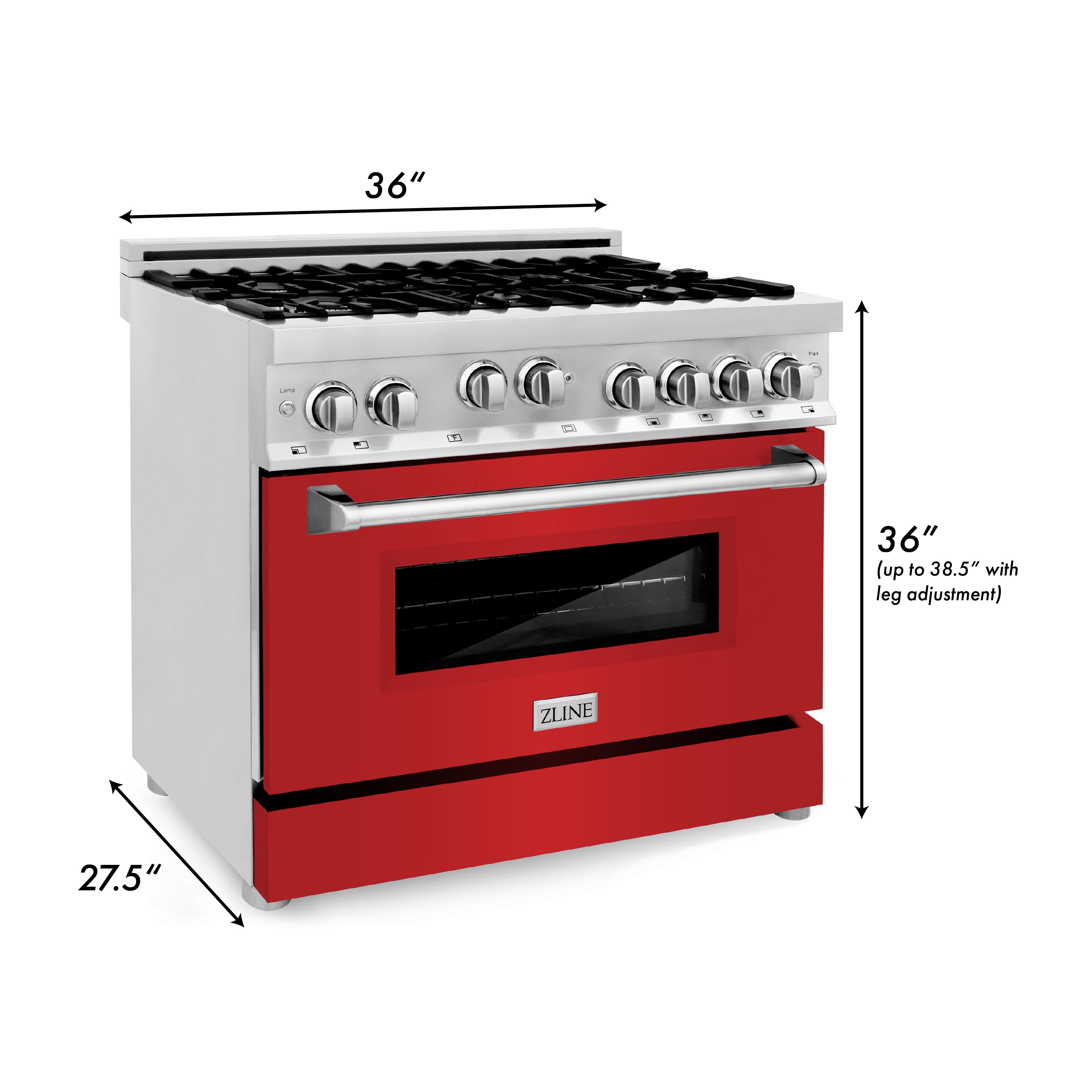 ZLINE KITCHEN & BATH RG-RM-36 Freestanding-Gas-Ranges - View #15