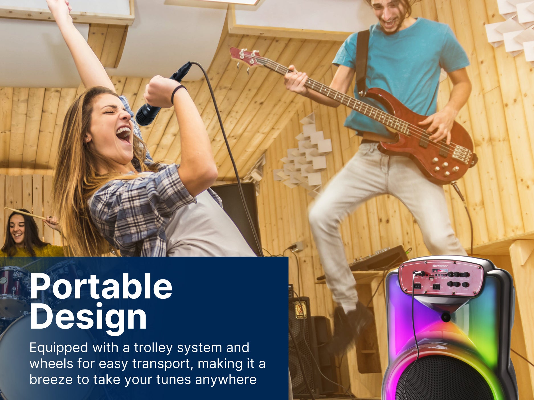 Emerson EDS-1520 Portable-Speakers - View #4