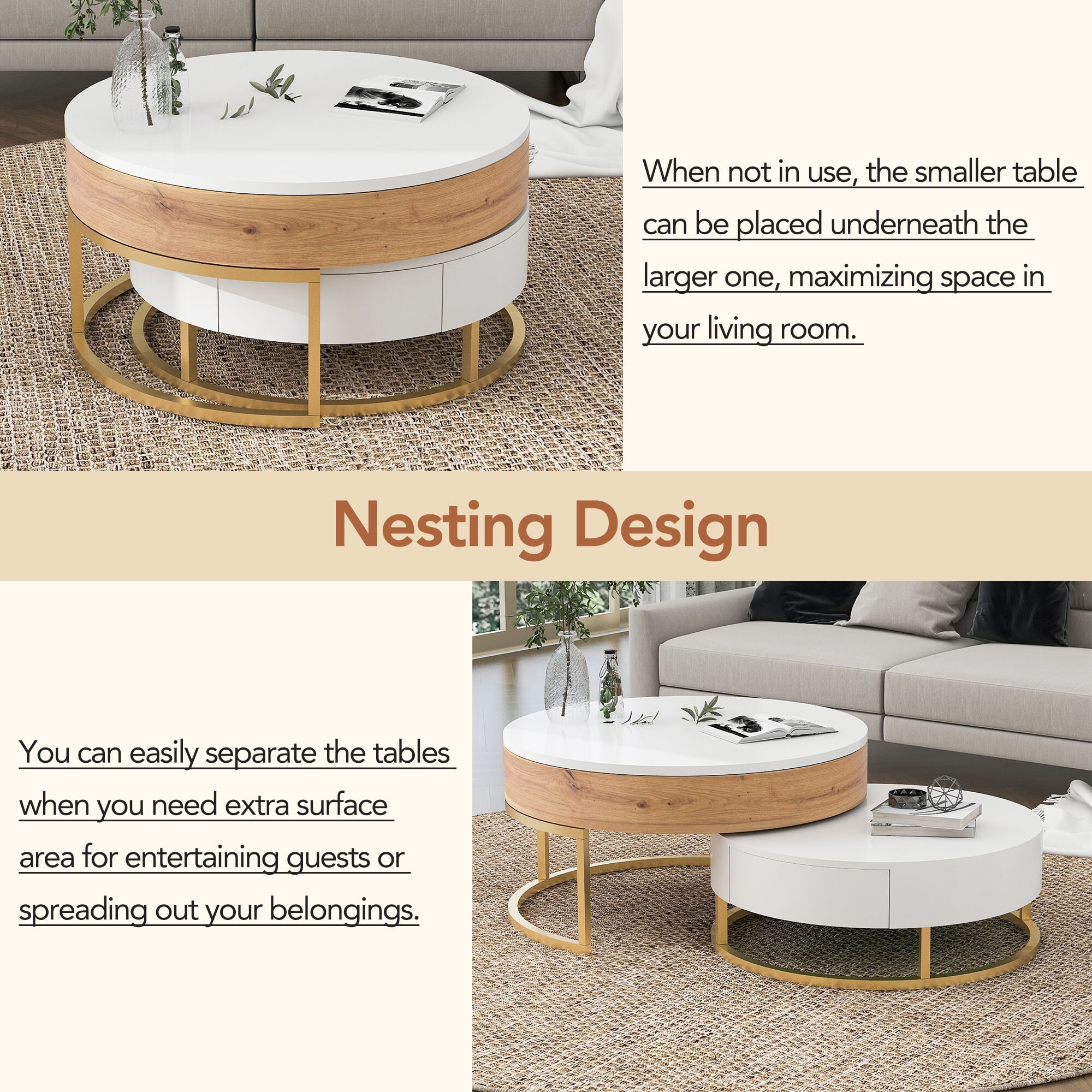 Bybafun YB9300013 Coffee-Tables - View #14