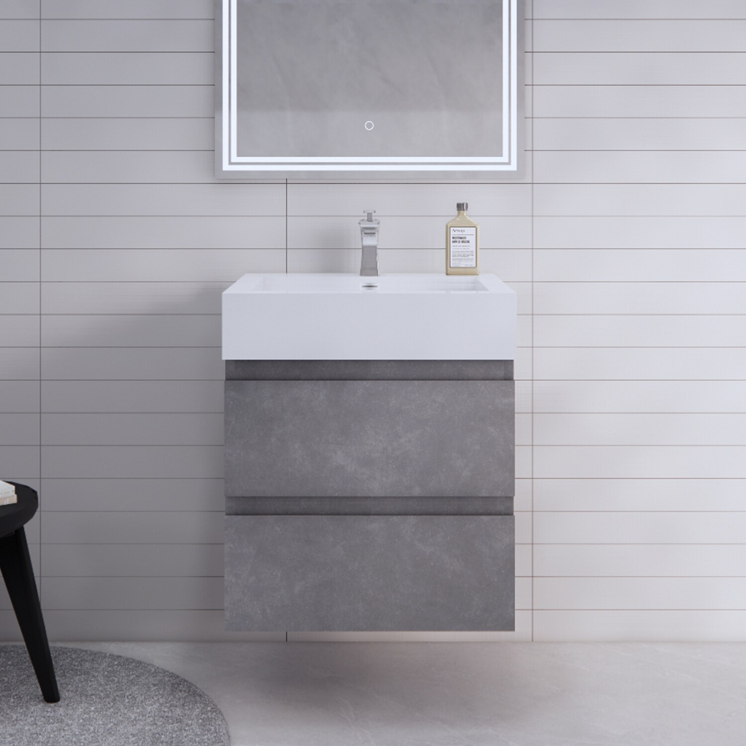 BV Better Vanity BTB-24-CG Bath-Vanity-Combo - View #3