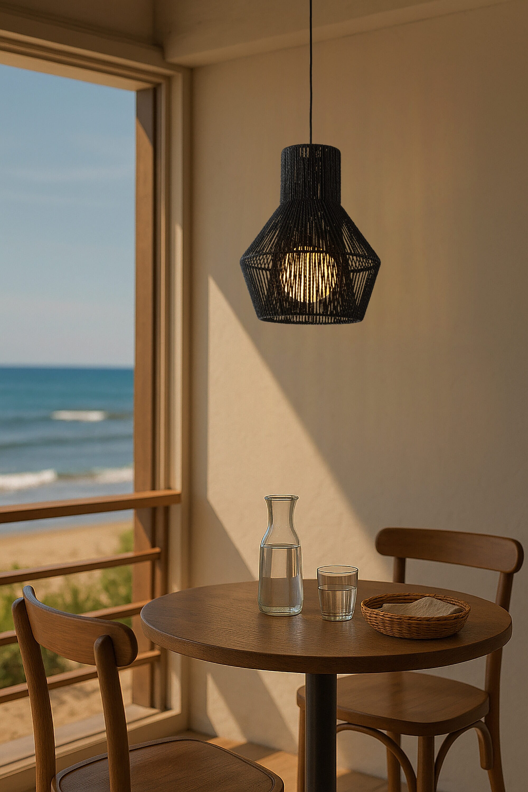 AloaDecor Lighting L7264D36BK12A Pendant-Lights - View #10